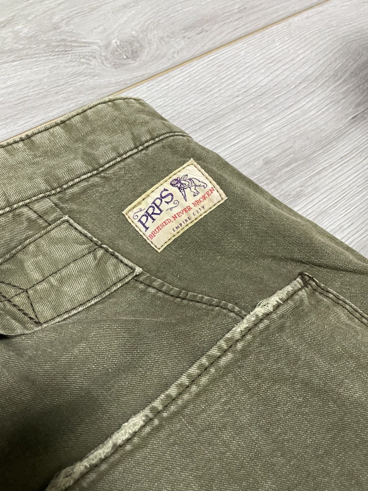 Prps PRPS Japan Denim washed Jeans pants Size US 32 / EU 48 - 3 Thumbnail
