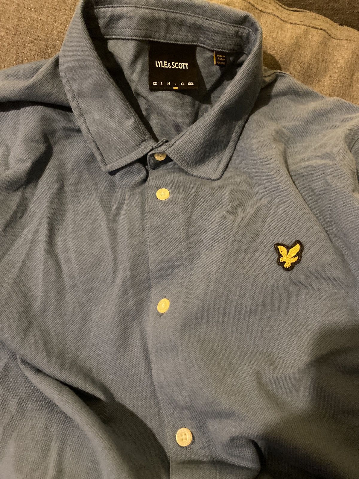 Lyle & Scott Lyle Scott shirt Size US L / EU 52-54 / 3 - 1 Thumbnail