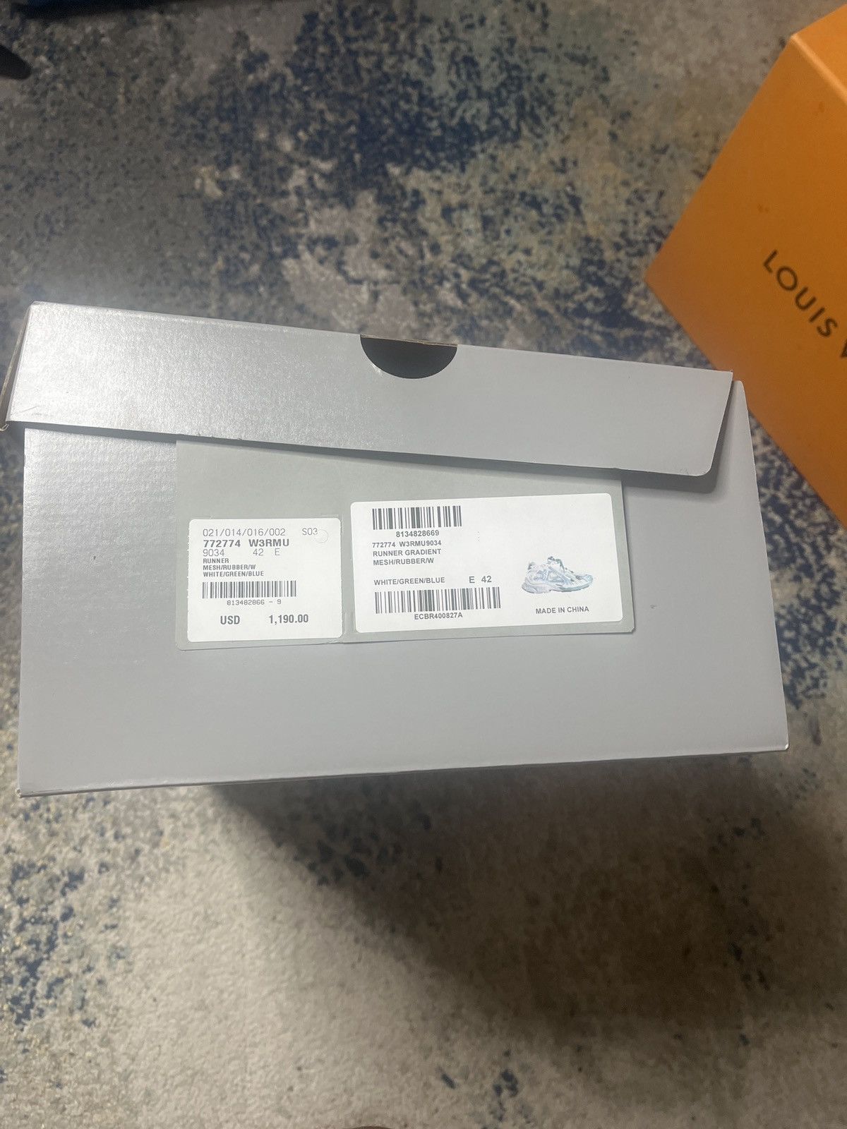 Balenciaga Balenciaga track runner gradients Size US 9 / EU 42 - 7 Thumbnail