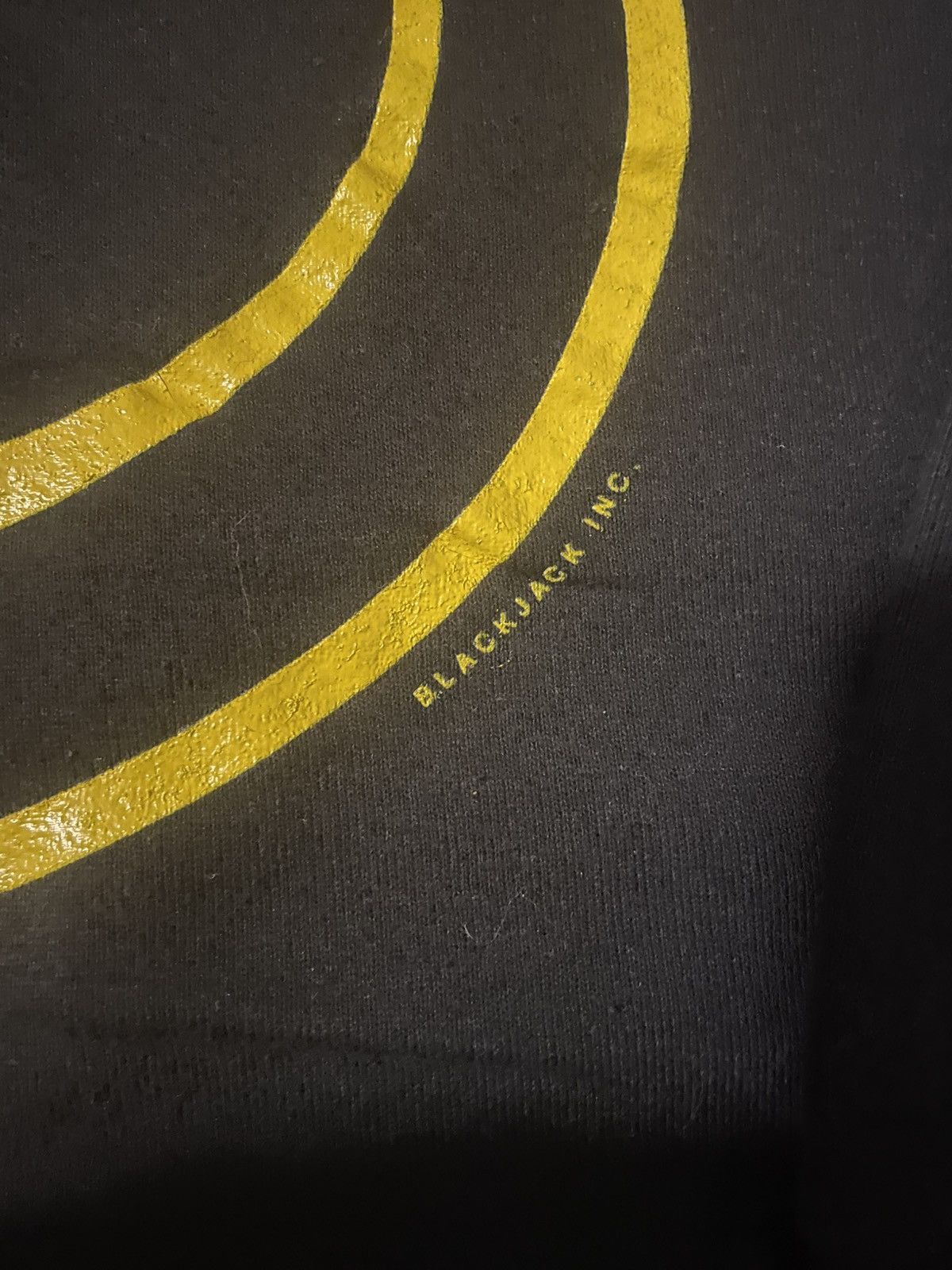 Other Vintage 90s Blackjack Inc Classic Smiley Face Crewneck Large Size US L / EU 52-54 / 3 - 3 Thumbnail