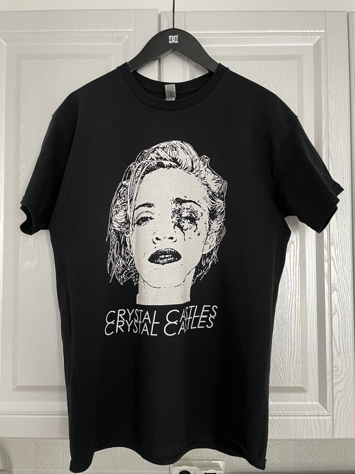 Vintage RARE Crystal Castles T shirt | Grailed