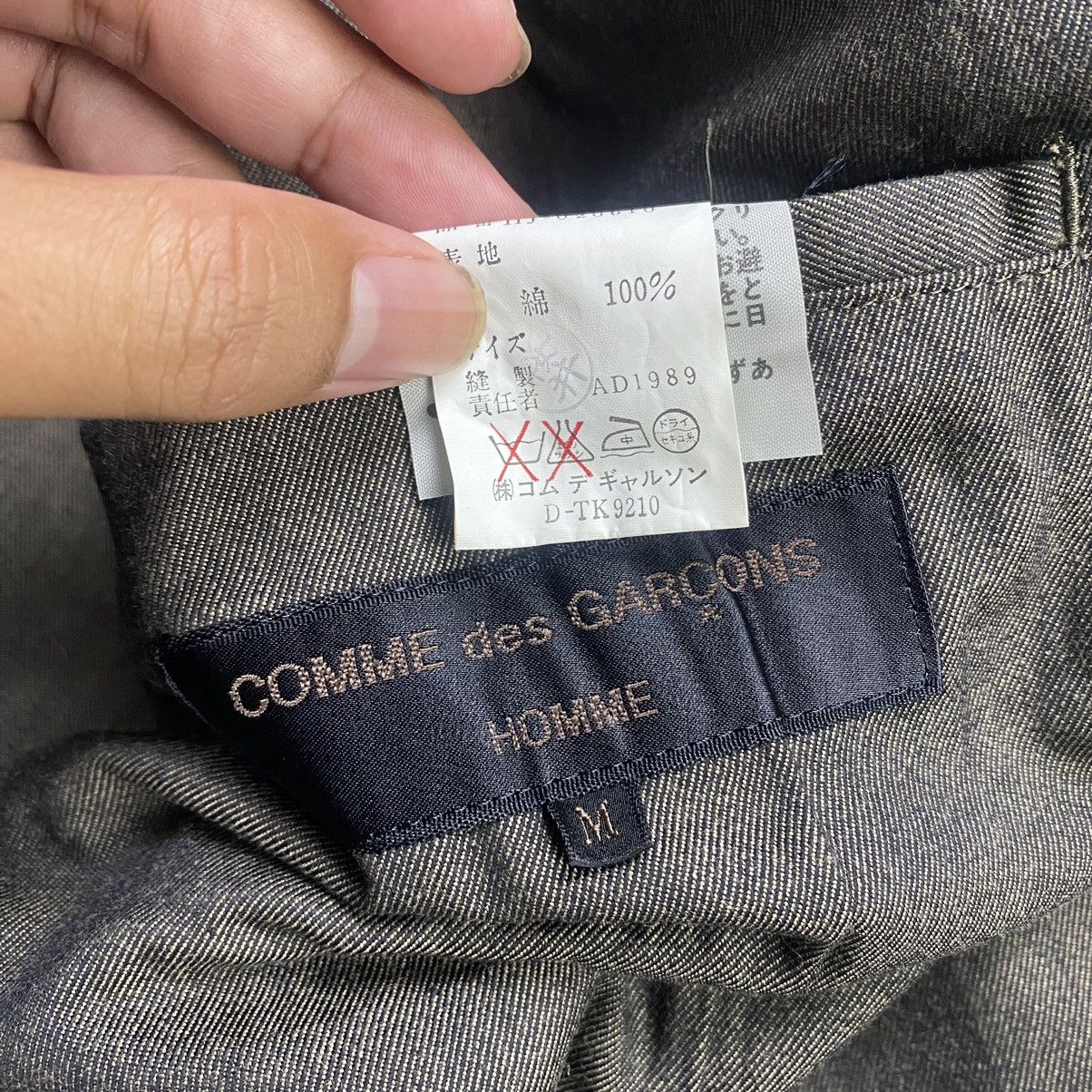 Comme des Garcons Homme Come Des Garçon HOMME Work Jacket 1989AW Size US M / EU 48-50 / 2 - 10 Thumbnail
