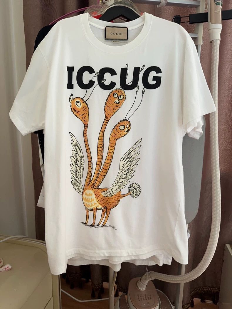 Gucci Gucci Classic short sleeves 2501-Nextarrow Size US S / EU 44-46 / 1 - 1 Thumbnail