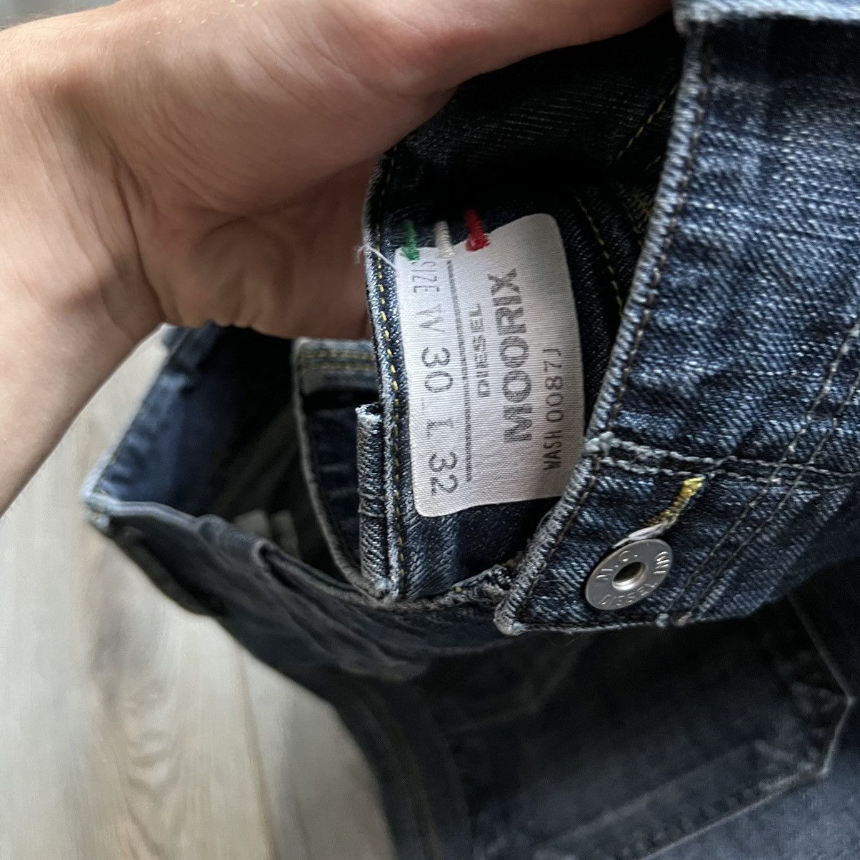 Hysteric Glamour Crazy Vintage Diesel Y2K Opium style Denim Jeans Size US 30 / EU 46 - 4 Thumbnail