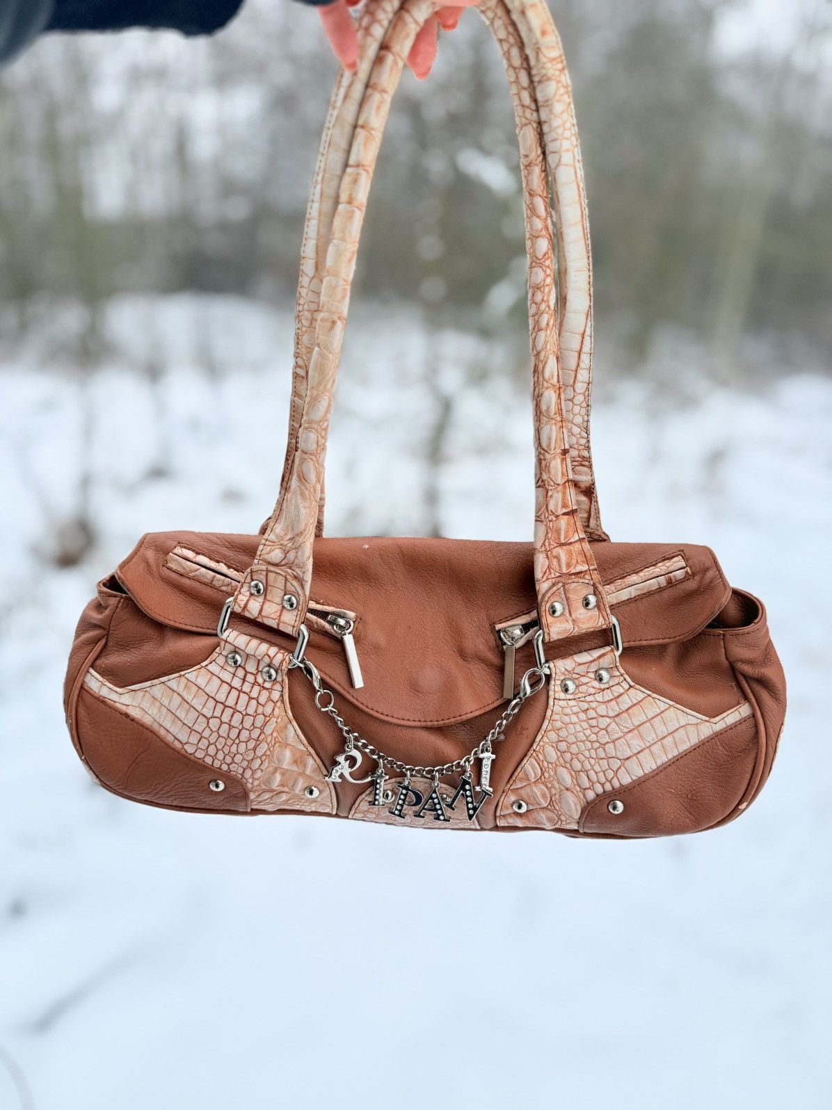 Replay Riply vintage bag Size ONE SIZE - 3 Thumbnail