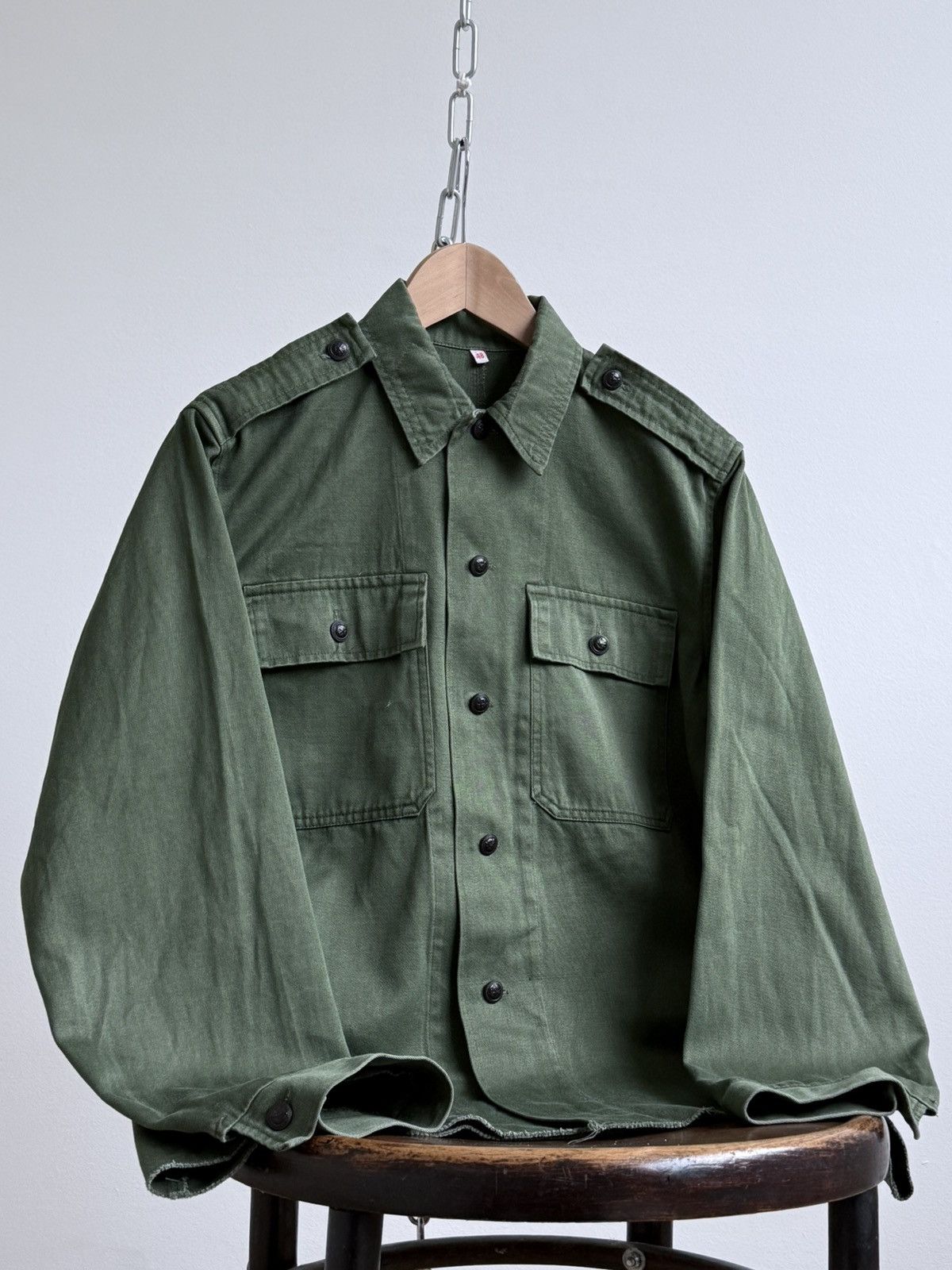 Vetra Vintage 80s European Military Work Jacket Size US M / EU 48-50 / 2 - 1 Thumbnail