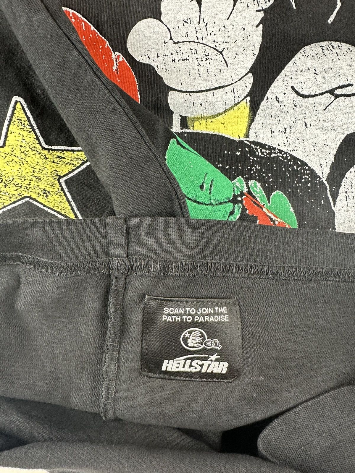 HELLSTAR Hellstar Spooky Characters T-shirt Size US M / EU 48-50 / 2 - 6 Thumbnail