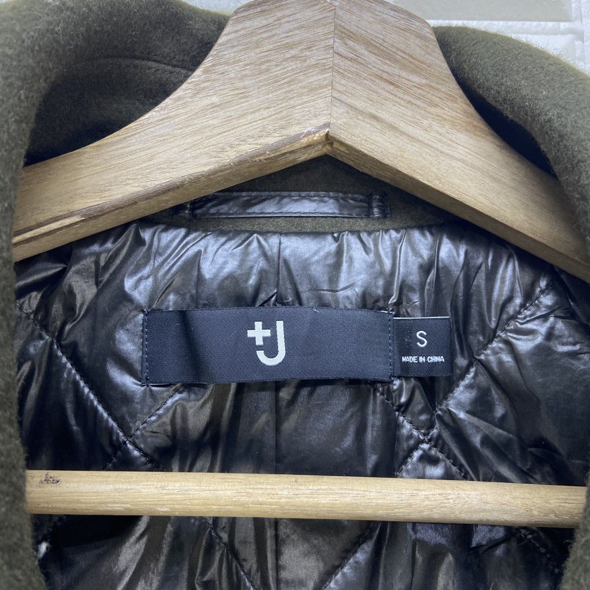 Jil Sander × Uniqlo Jil Sander X Uniqlo Double Breasted Heavy Wool Coat Size US S / EU 44-46 / 1 - 9 Thumbnail