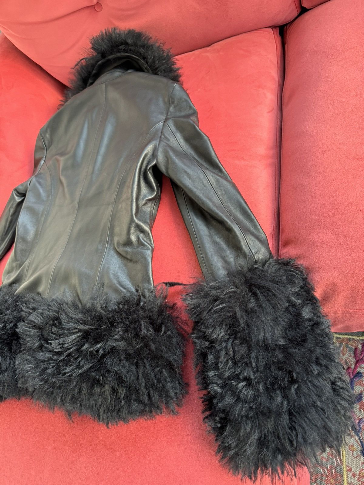 Ambush Design New Ambush shearling mongolian leather coat, size M Size M / US 6-8 / IT 42-44 - 7 Thumbnail