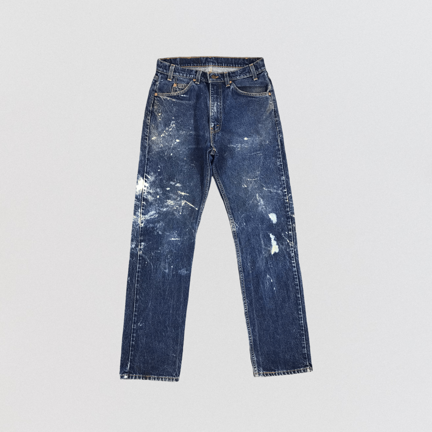 90s Vintage Painter Levis 505 Orange Tab Jeans-JM1111