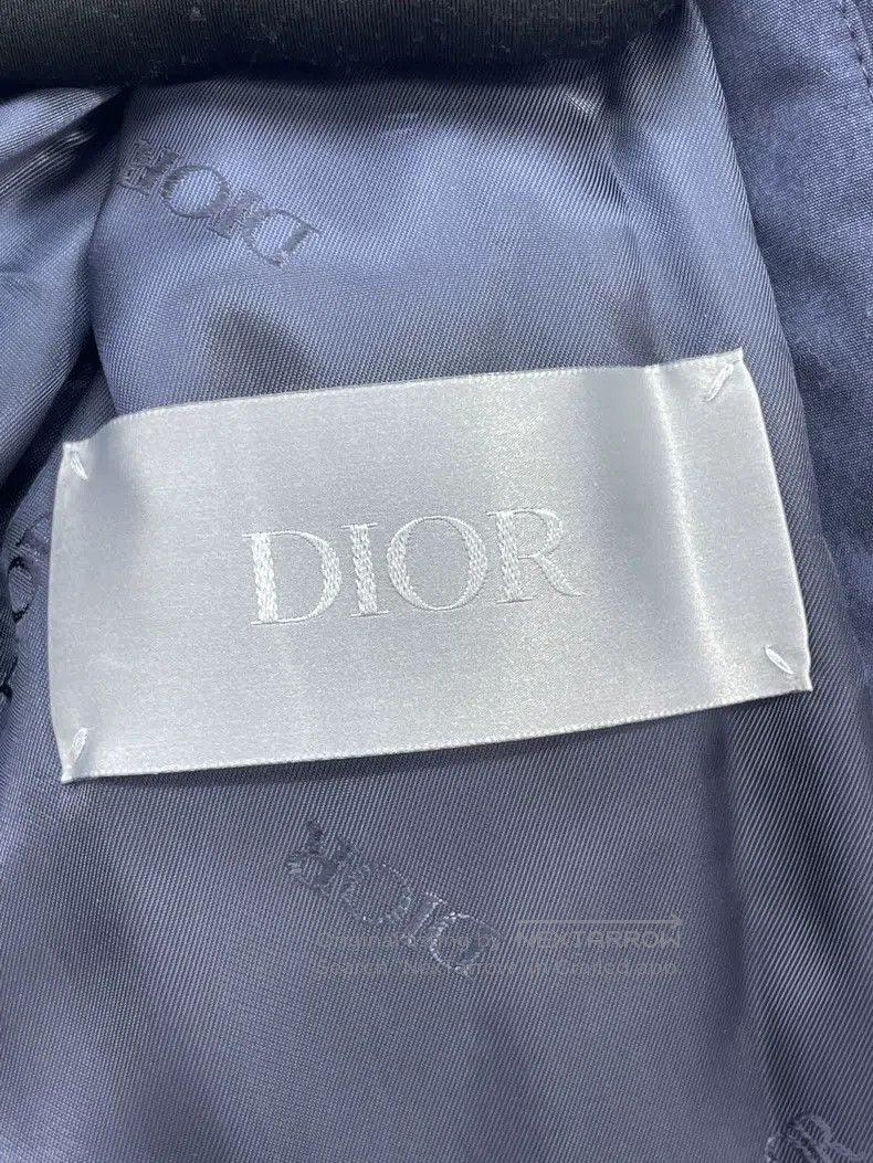 Dior Dior Dark blue flying zipper jacket Size US M / EU 48-50 / 2 - 6 Thumbnail