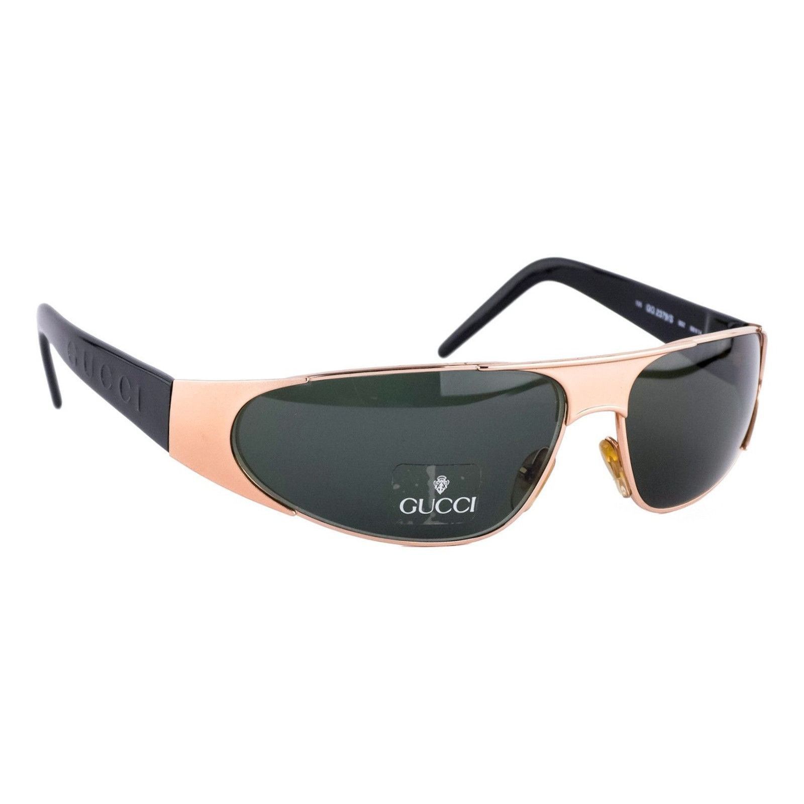 GUCCI サングラス　ロゴ　オーバル　GG 2451/S E1R ヴィンテージ GUCCI GG 2451/S E1R 53mm Vintage Sunglasses Shades Eyewear