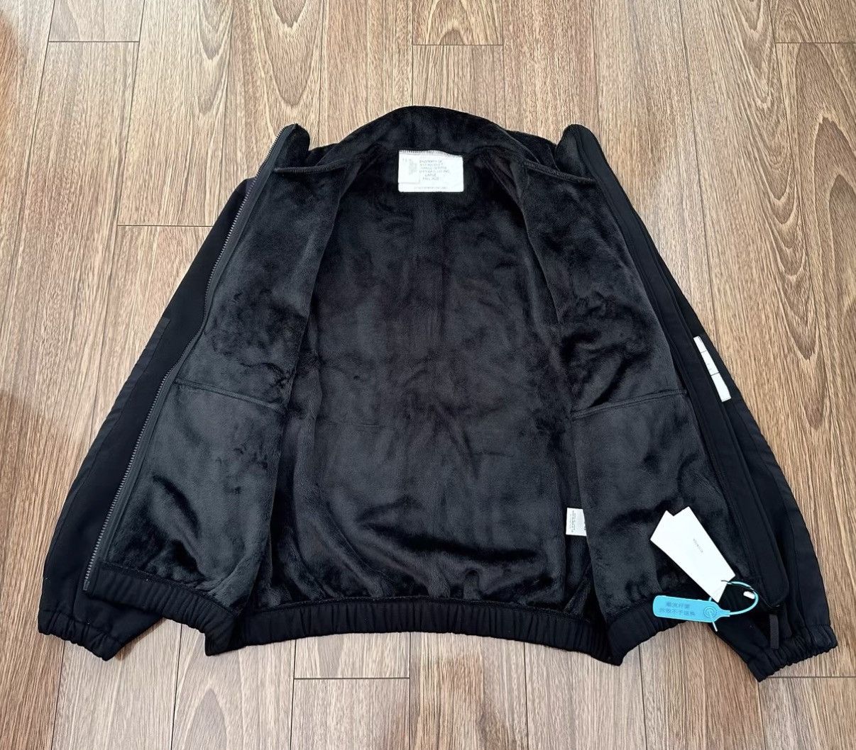 N.Hoolywood N.HOOLYWOOD COLD WEATHER FLEECE JACKET Size US M / EU 48-50 / 2 - 3 Thumbnail