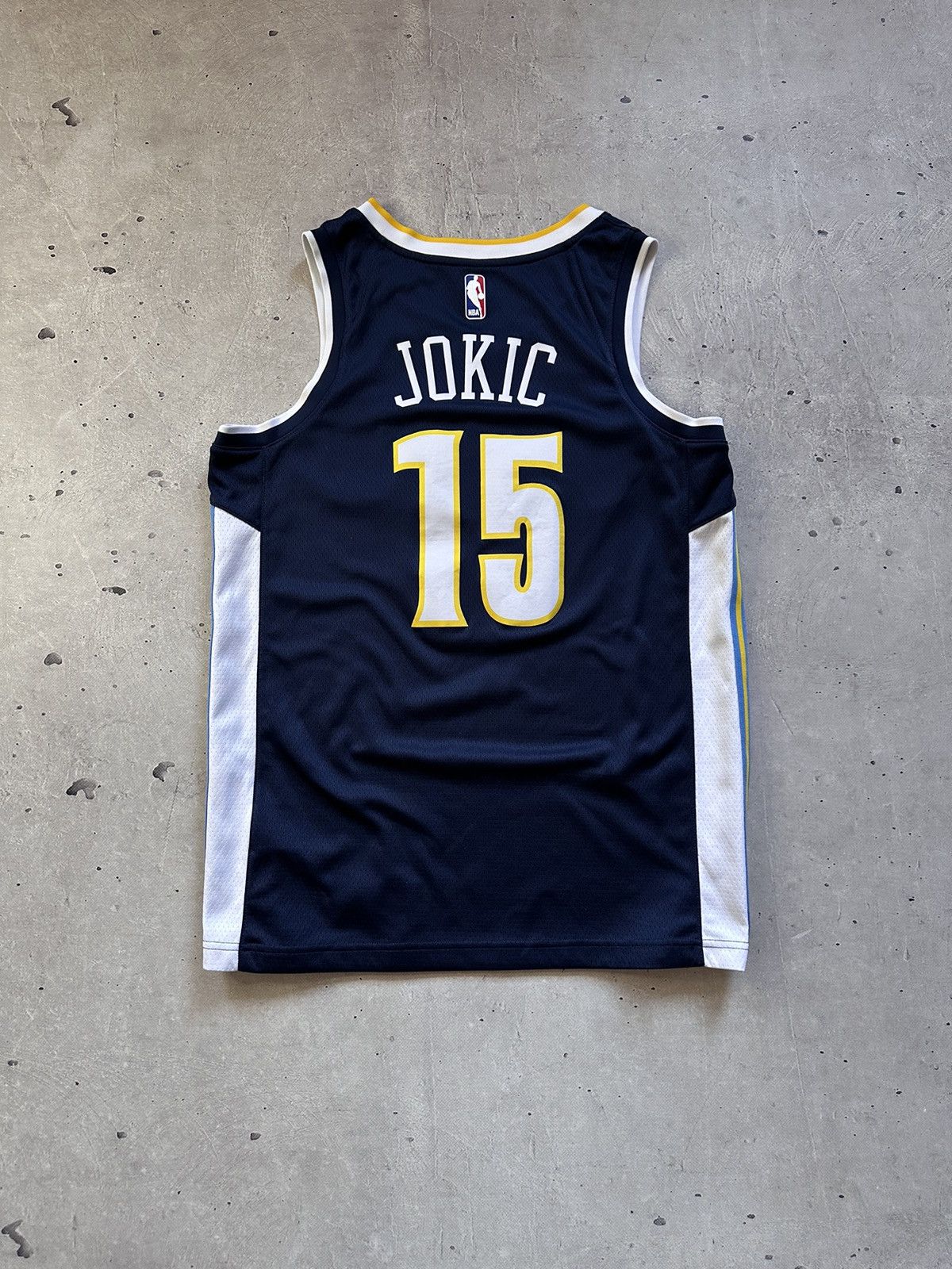 NBA × Nike Nikola Jokic 15 Denver Jersey Icon Edition Nike Size US M / EU 48-50 / 2 - 8 Thumbnail