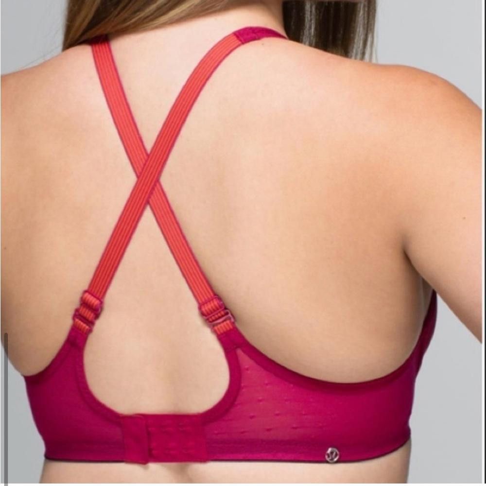 Lululemon Lululemon Boob Wired Mesh Bra Bumble Berry 32D Size ONE SIZE - 10 Thumbnail