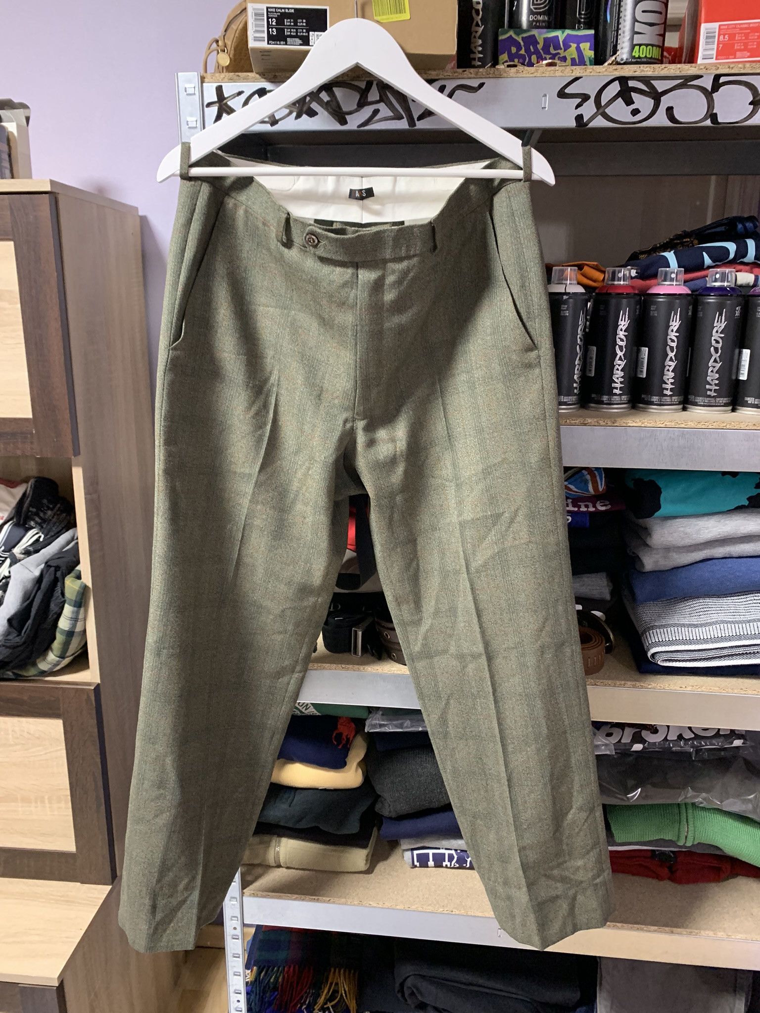 DAKS DAKS JERMYN STREET PURE NEW WOOL SUIT SIZE 40R Size 40R - 12 Thumbnail