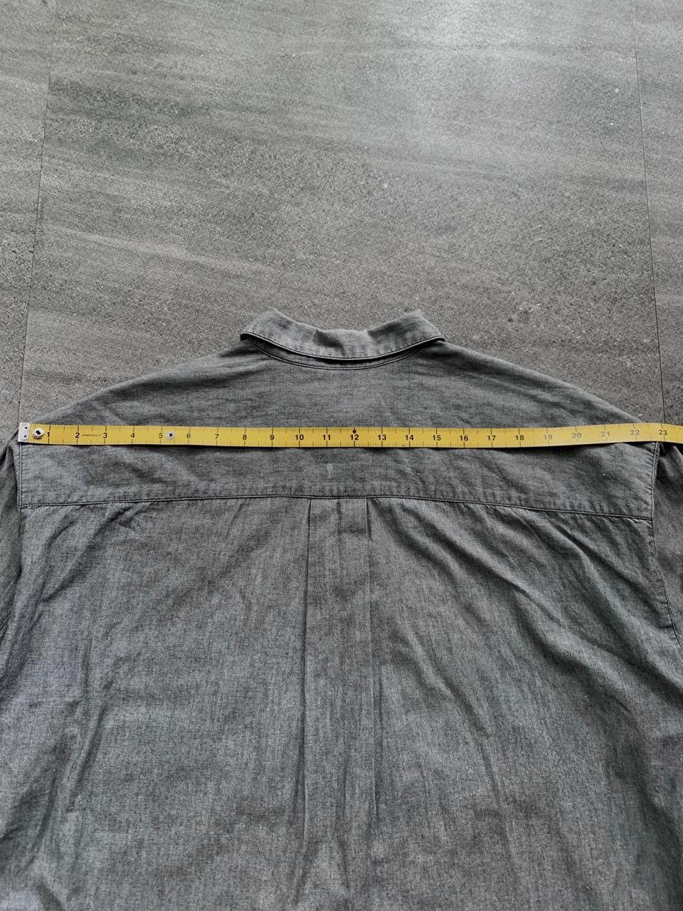 Issey Miyake FREE TAX! 90s Double Zippered Pocket IS Logo Shirt Size US M / EU 48-50 / 2 - 10 Thumbnail