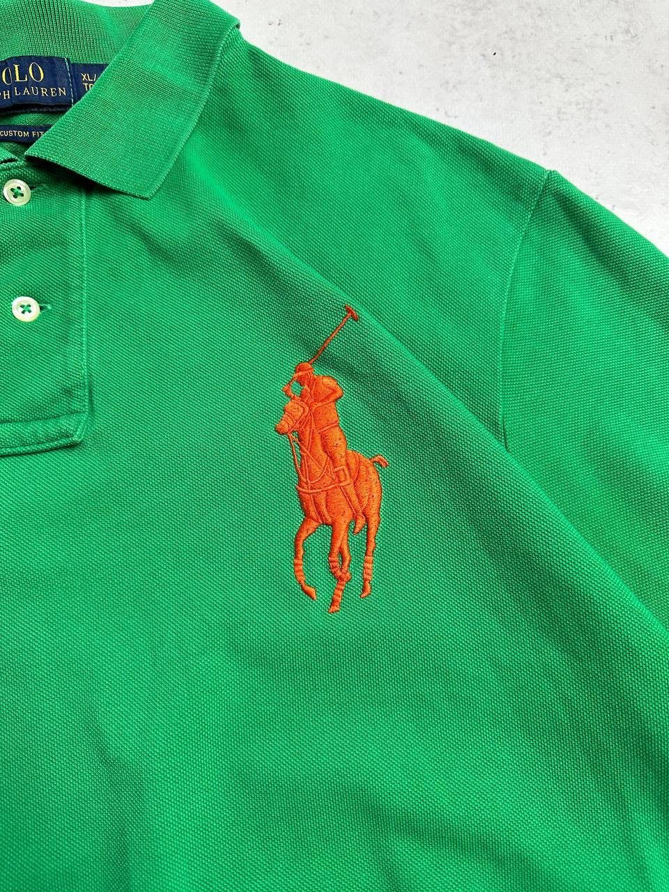 Polo Ralph Lauren Vintage Polo Ralph Lauren Chief Keef Style Shirt XL Size US XL / EU 56 / 4 - 3 Thumbnail
