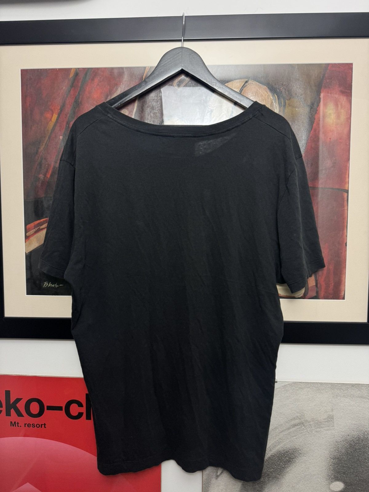 Gucci Gucci Belt Logo Iconic Designer Tee Luxury High End Rare Size US M / EU 48-50 / 2 - 6 Thumbnail