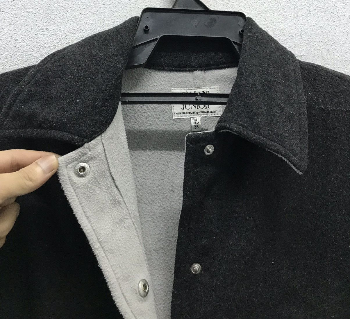 Giorgio Armani × Vintage Vintage Giorgio Armani Spa Milano Italy Made In Italy Jacket Size US M / EU 48-50 / 2 - 4 Thumbnail