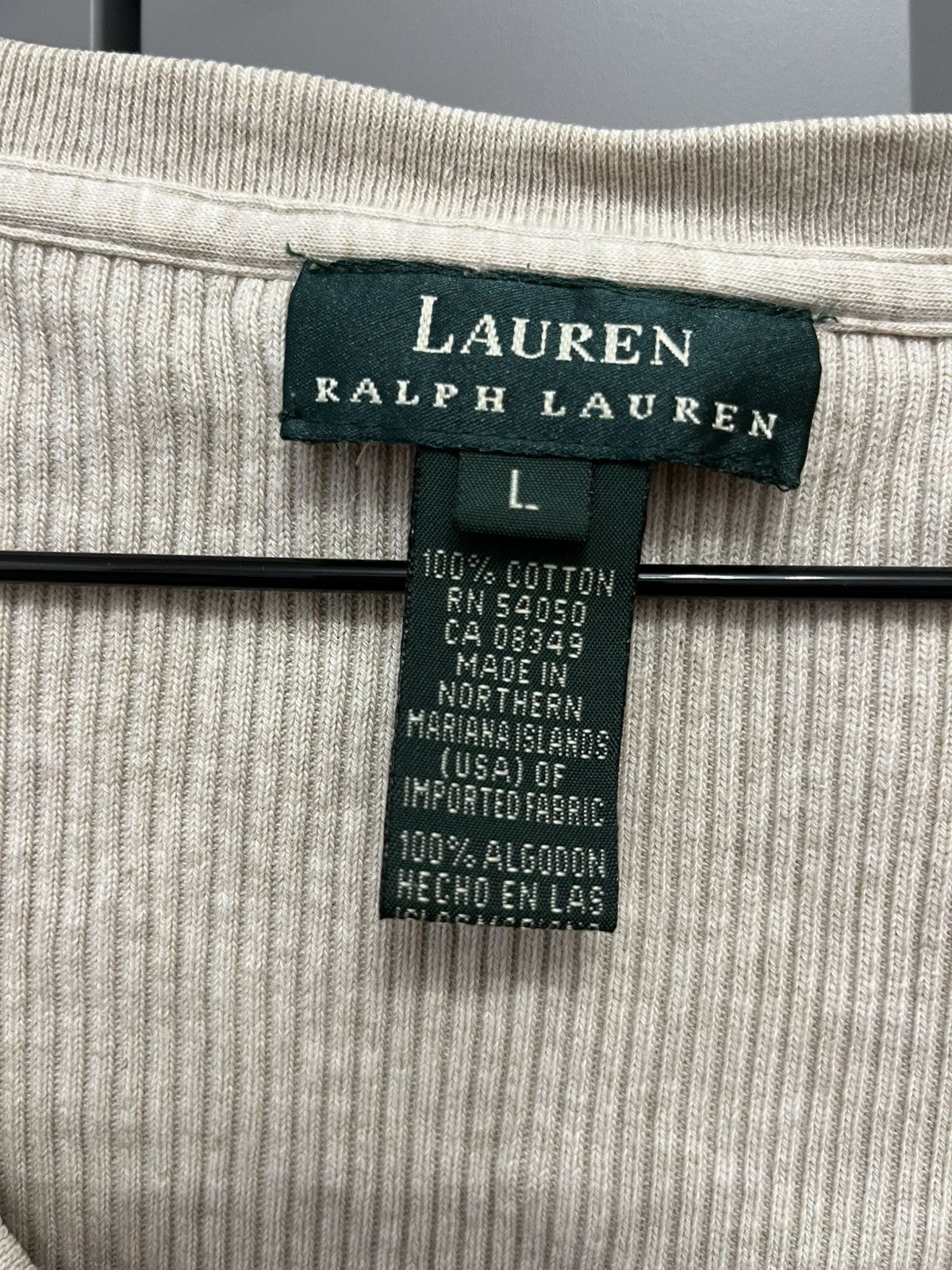 Lauren Ralph Lauren Lauren Ralph Lauren crop t-shirt, size L Size L / US 10 / IT 46 - 2 Thumbnail