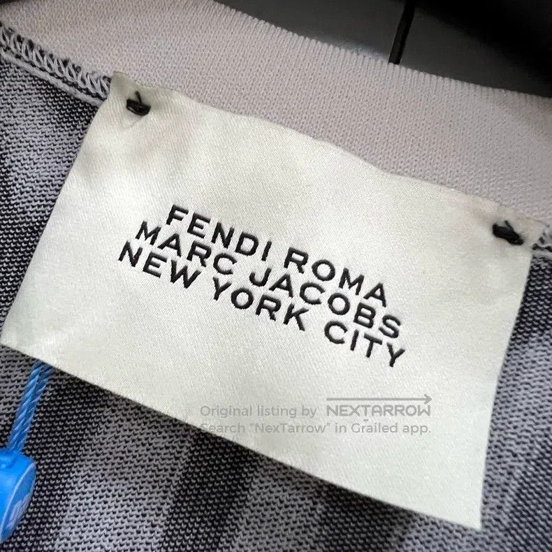 Fendi Fendi Roma capsule series full-print letter dress Size XS / US 0-2 / IT 36-38 - 4 Thumbnail