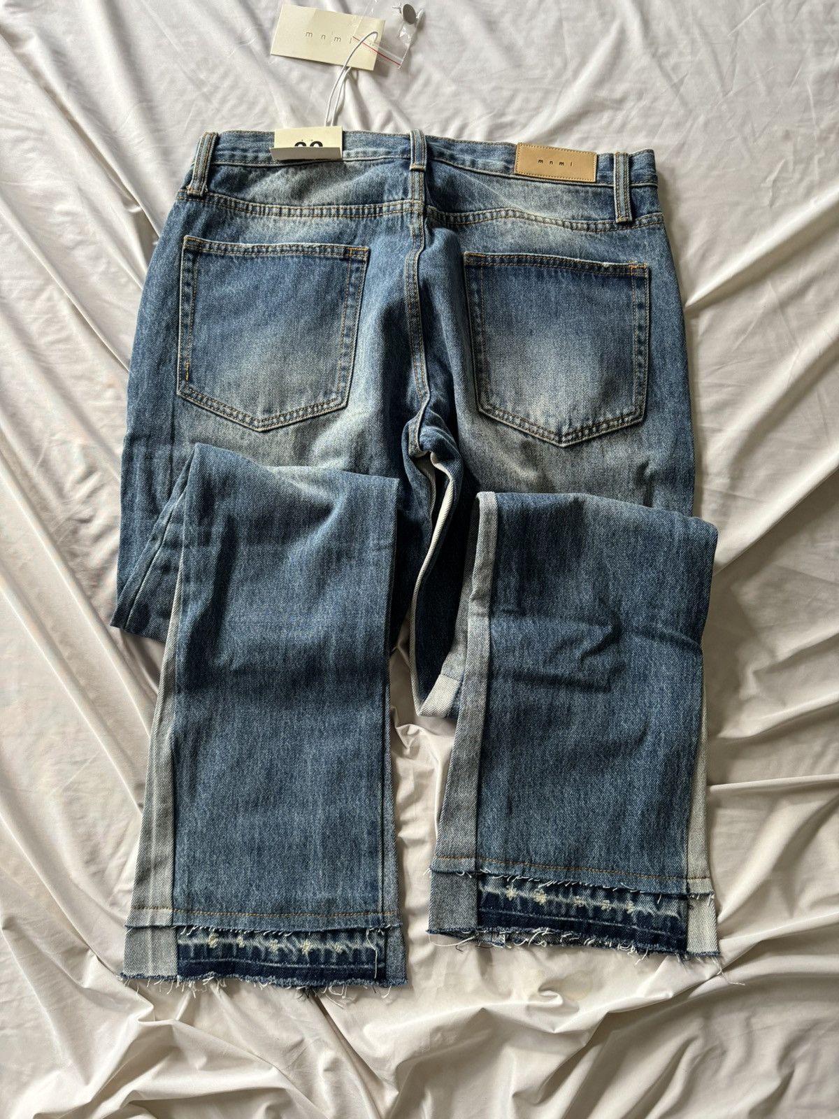 MNML mnml B119 Blue Flare Denim | 32 US Size US 32 / EU 48 - 4 Thumbnail