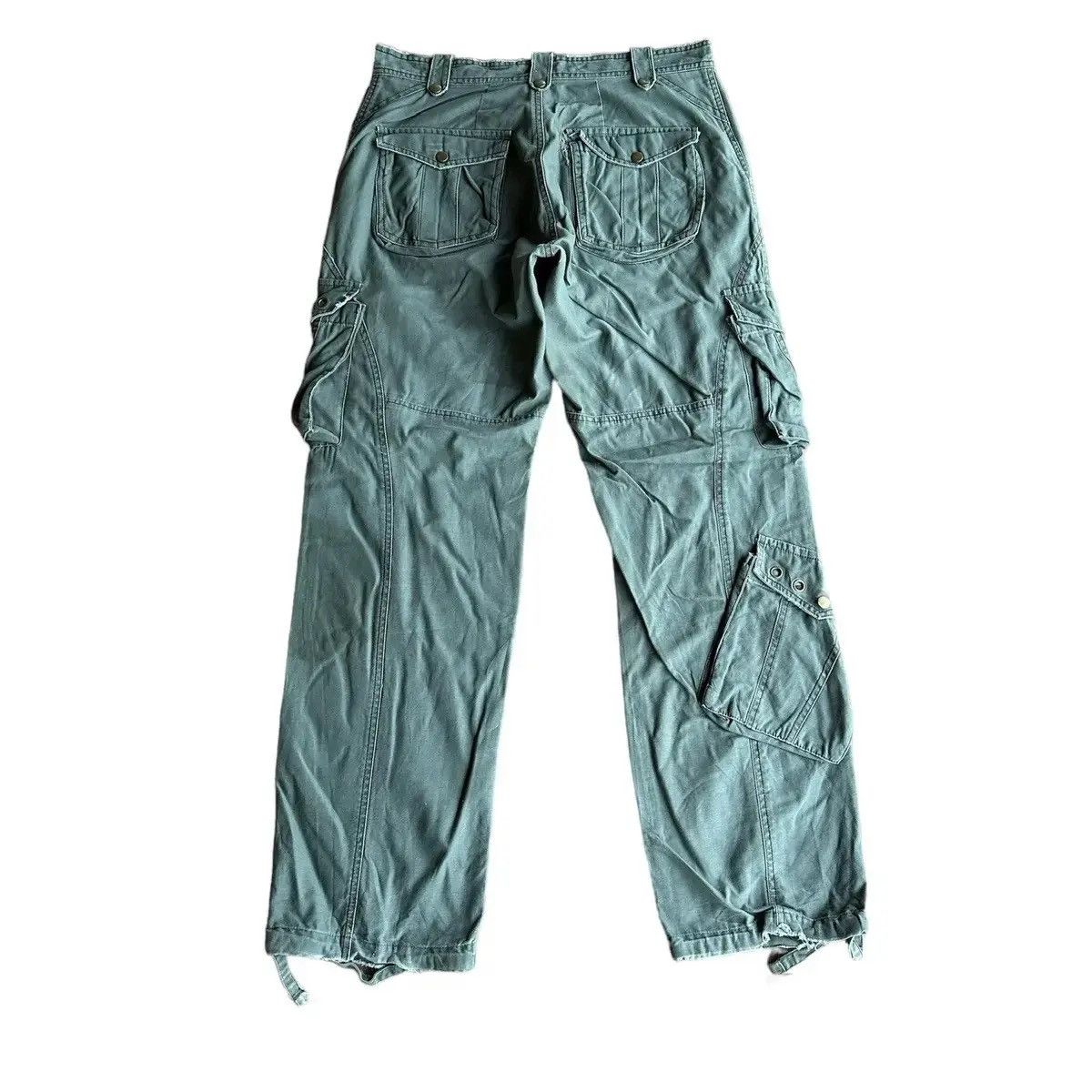 Voodoo Tactical GRAILS 🔥 TWENTY WORK JAPAN Utility Double Bones Cargo Pants Size US 34 / EU 50 - 2 Thumbnail