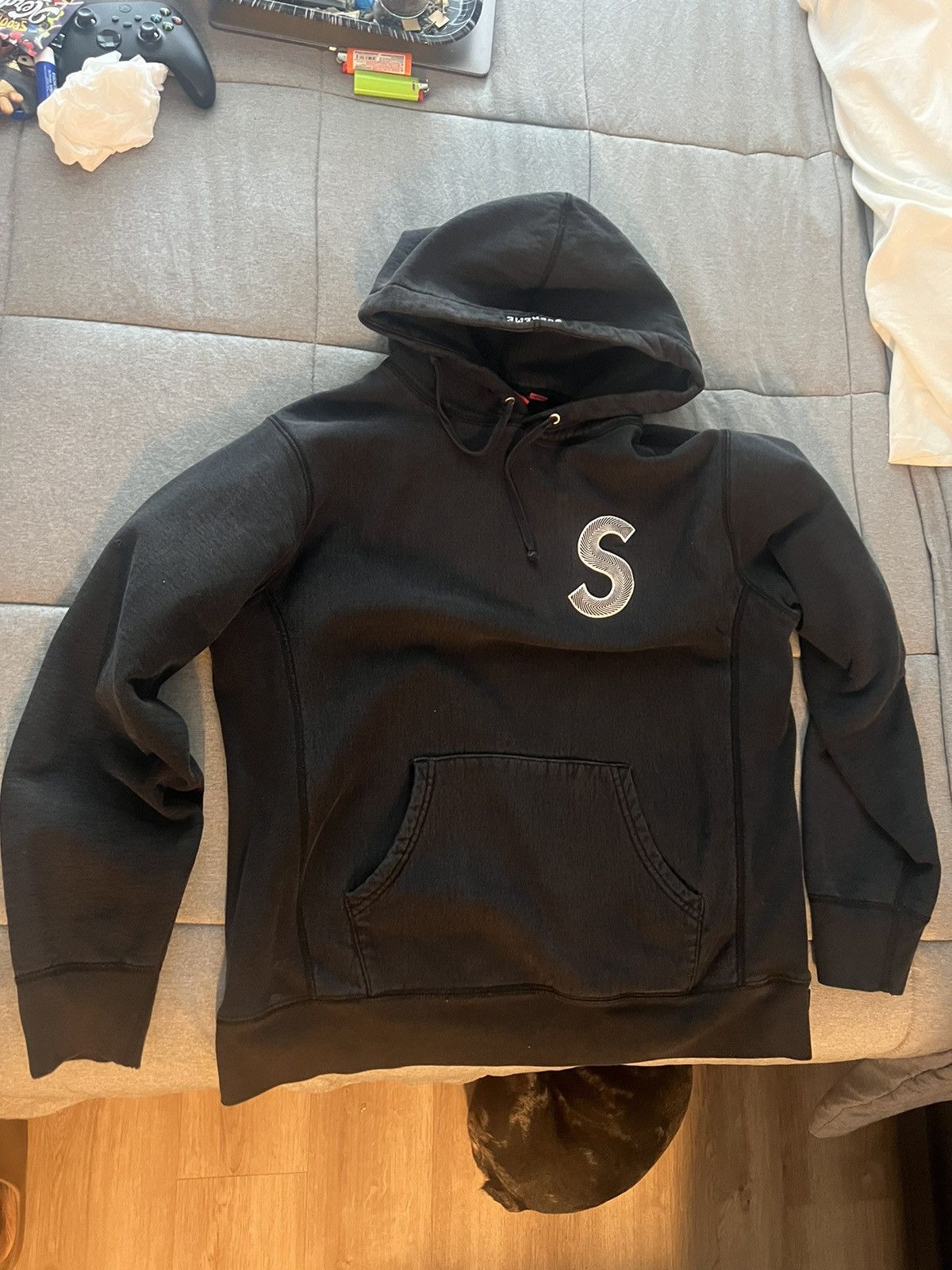 Supreme Supreme “S” Logo Hoodie Size US L / EU 52-54 / 3 - 1 Thumbnail