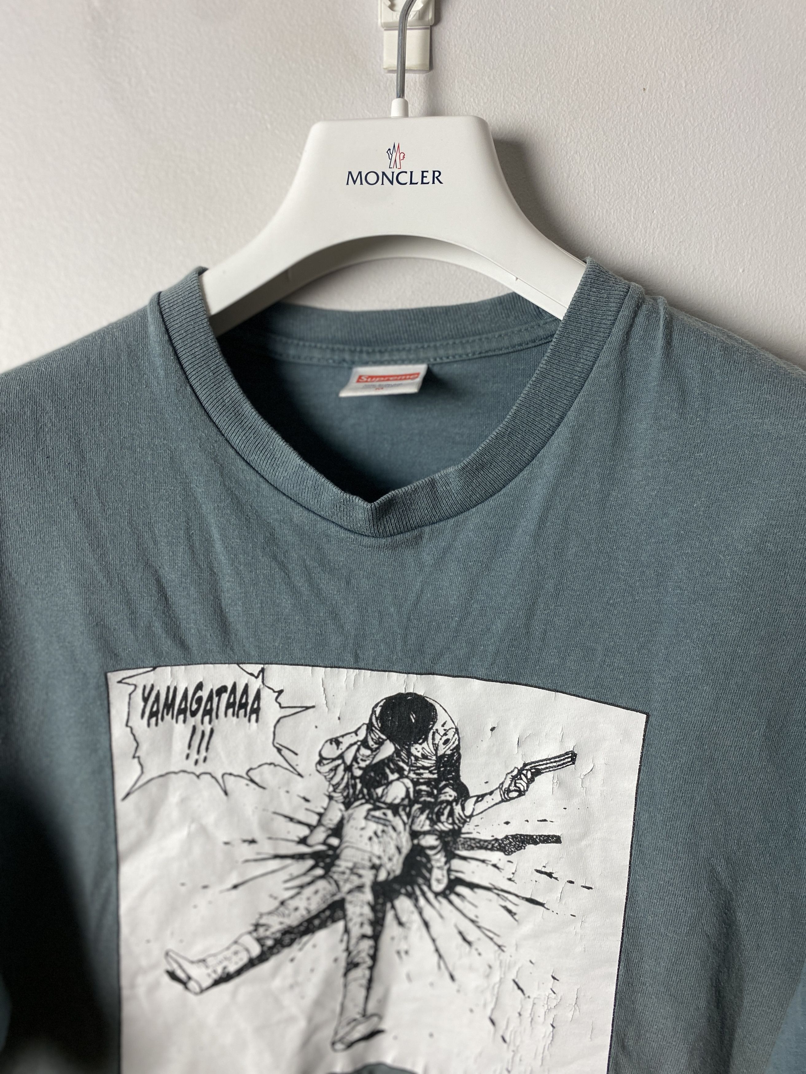 Japanese Brand Supreme Akira Yamagata t-shirt tee printed Size US M / EU 48-50 / 2 - 2 Thumbnail