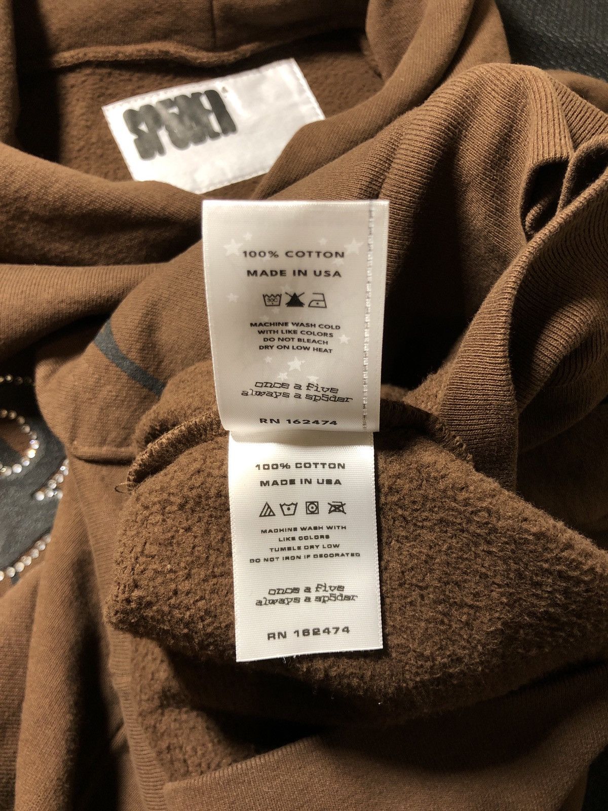 Sp5der Spider web hoodie complex con exclusive Size US M / EU 48-50 / 2 - 5 Thumbnail