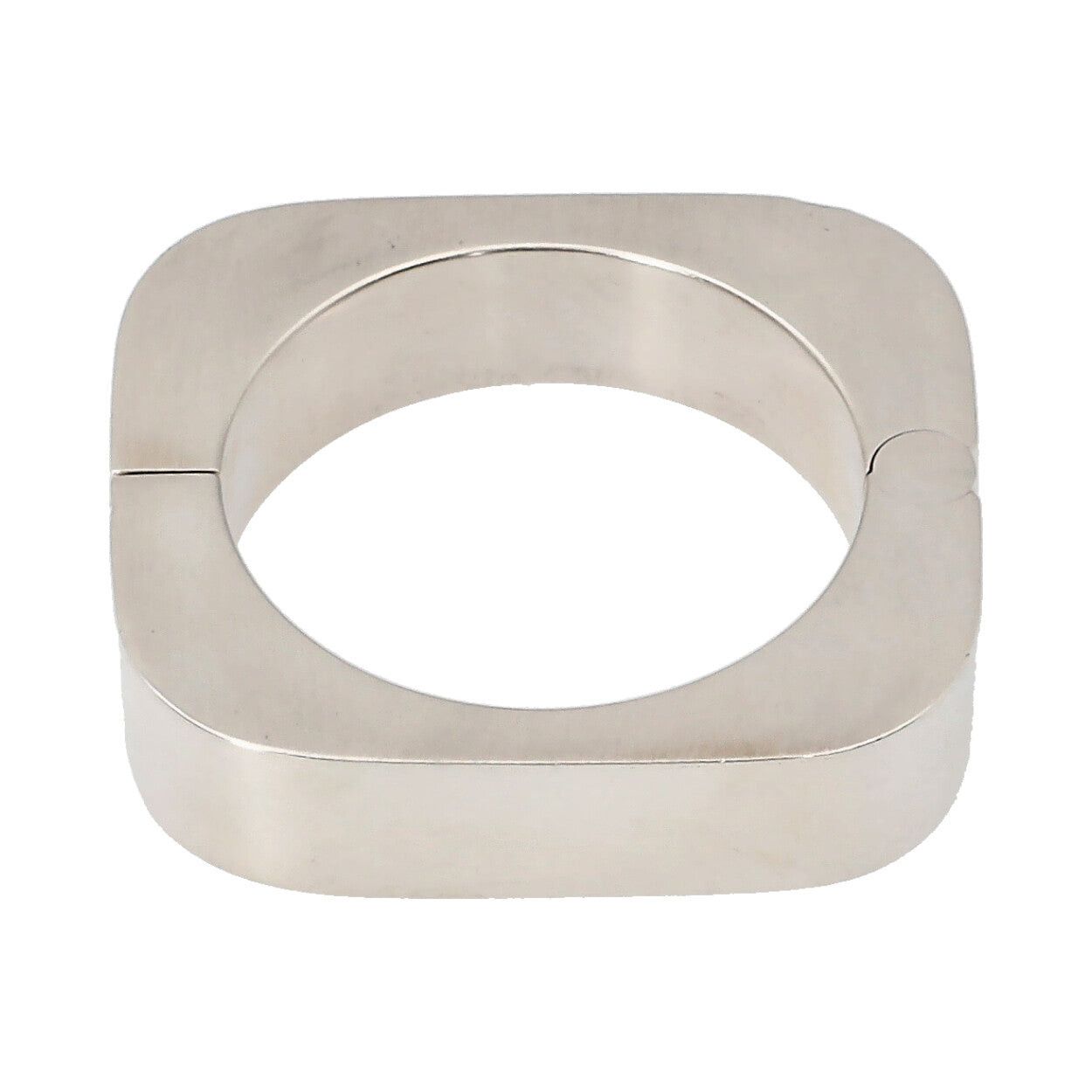 image of Gucci Sterling Silver Bangle, Women's