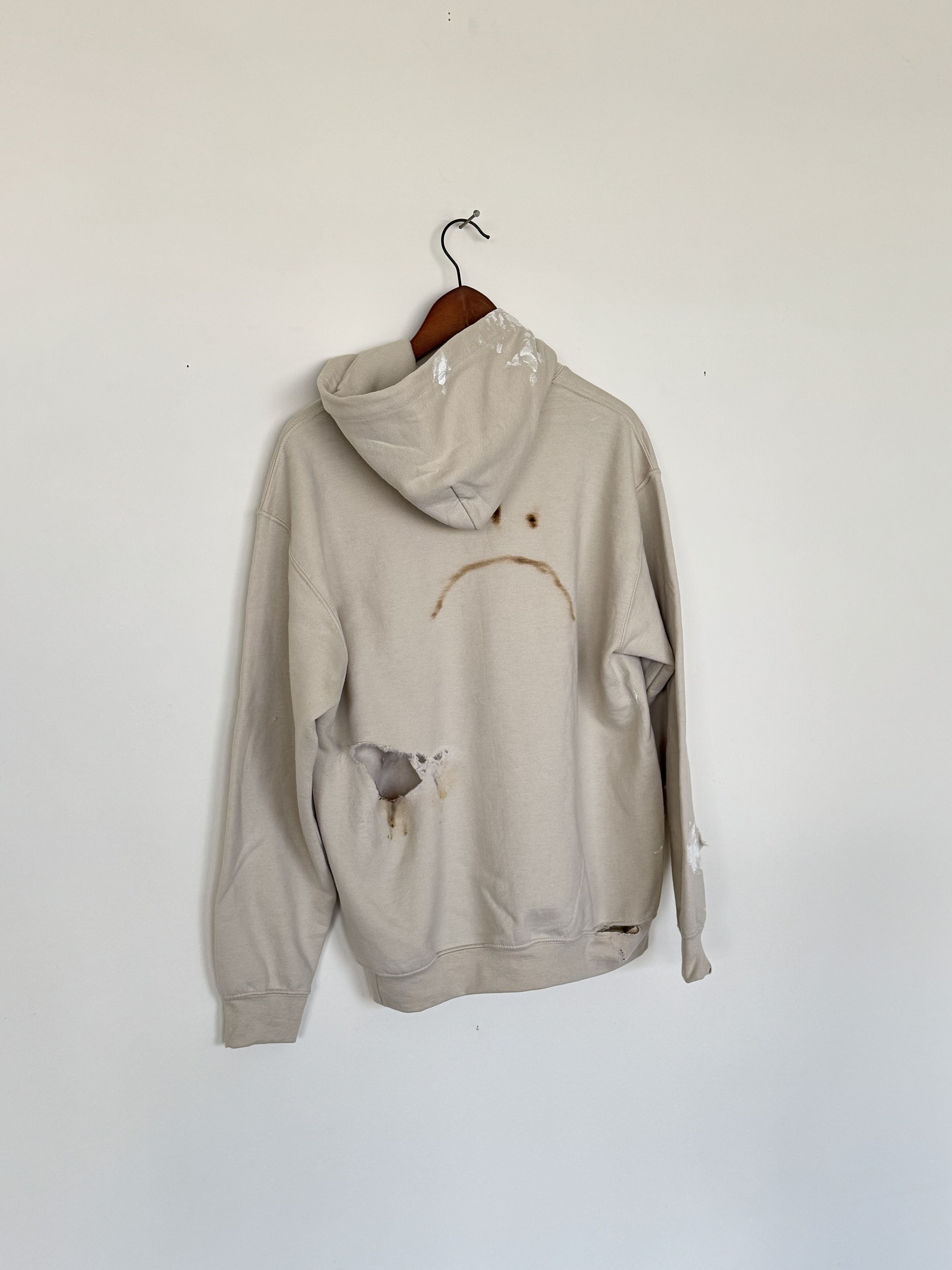 Other Distressed paint daddy hoodie w/ rips Size US M / EU 48-50 / 2 - 2 Thumbnail