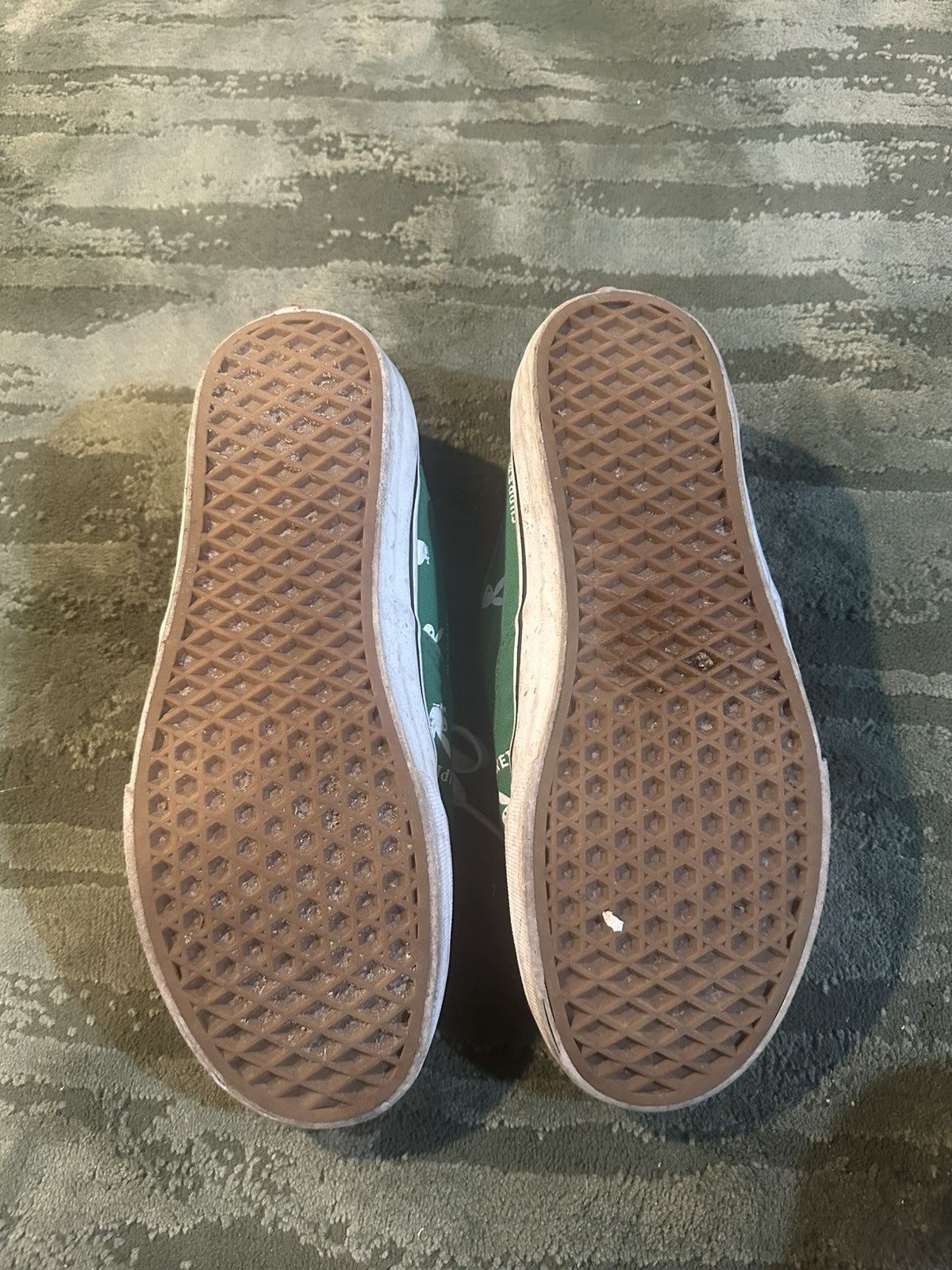 Playboy × Supreme × Vans Vans Supreme Playboy Green Low Size US 10 / EU 43 - 5 Thumbnail
