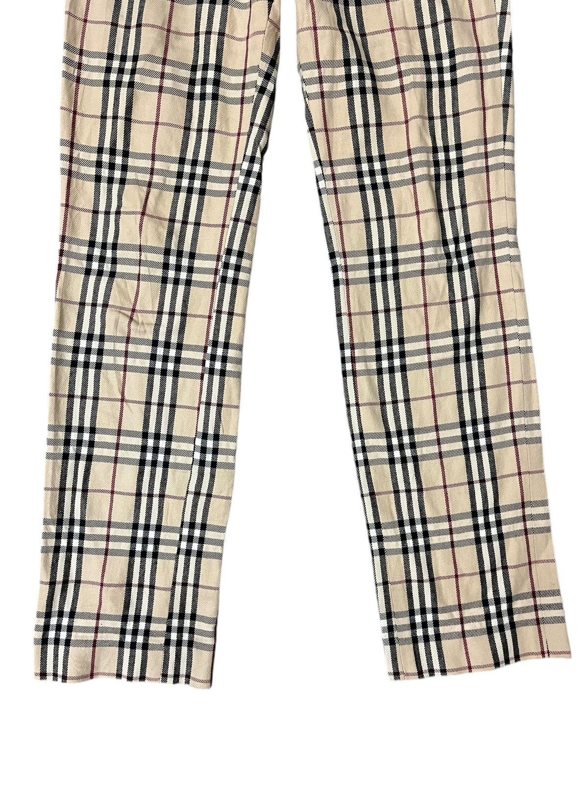 Burberry × Burberry Prorsum Iconic Burberry Novacheck Pants Size 26" / US 2 / IT 38 - 6 Thumbnail
