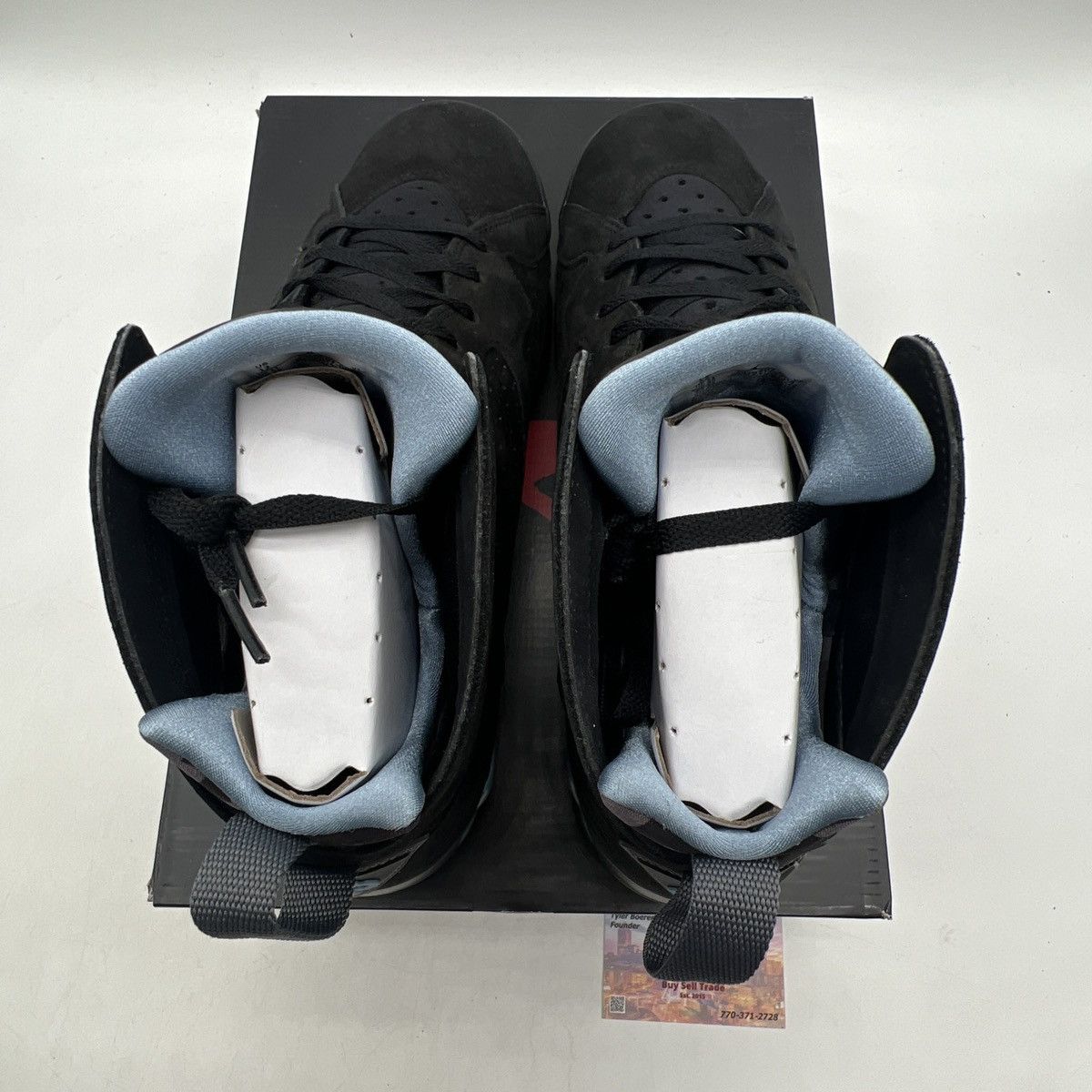 Jordan Brand Air Jordan 7 chambray Size US 12 / EU 45 - 7 Thumbnail