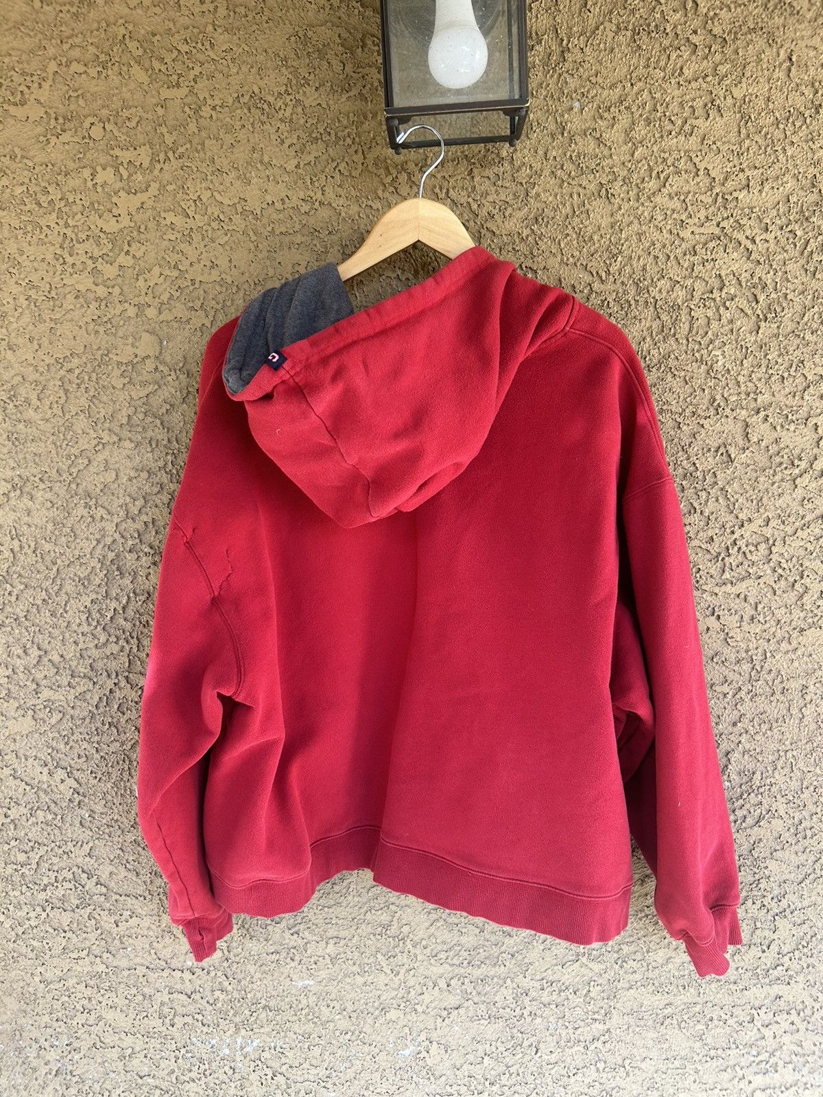 Disney × Vintage Disney red and grey Dopey zip up hoodie Size US XXL / EU 58 / 5 - 3 Thumbnail