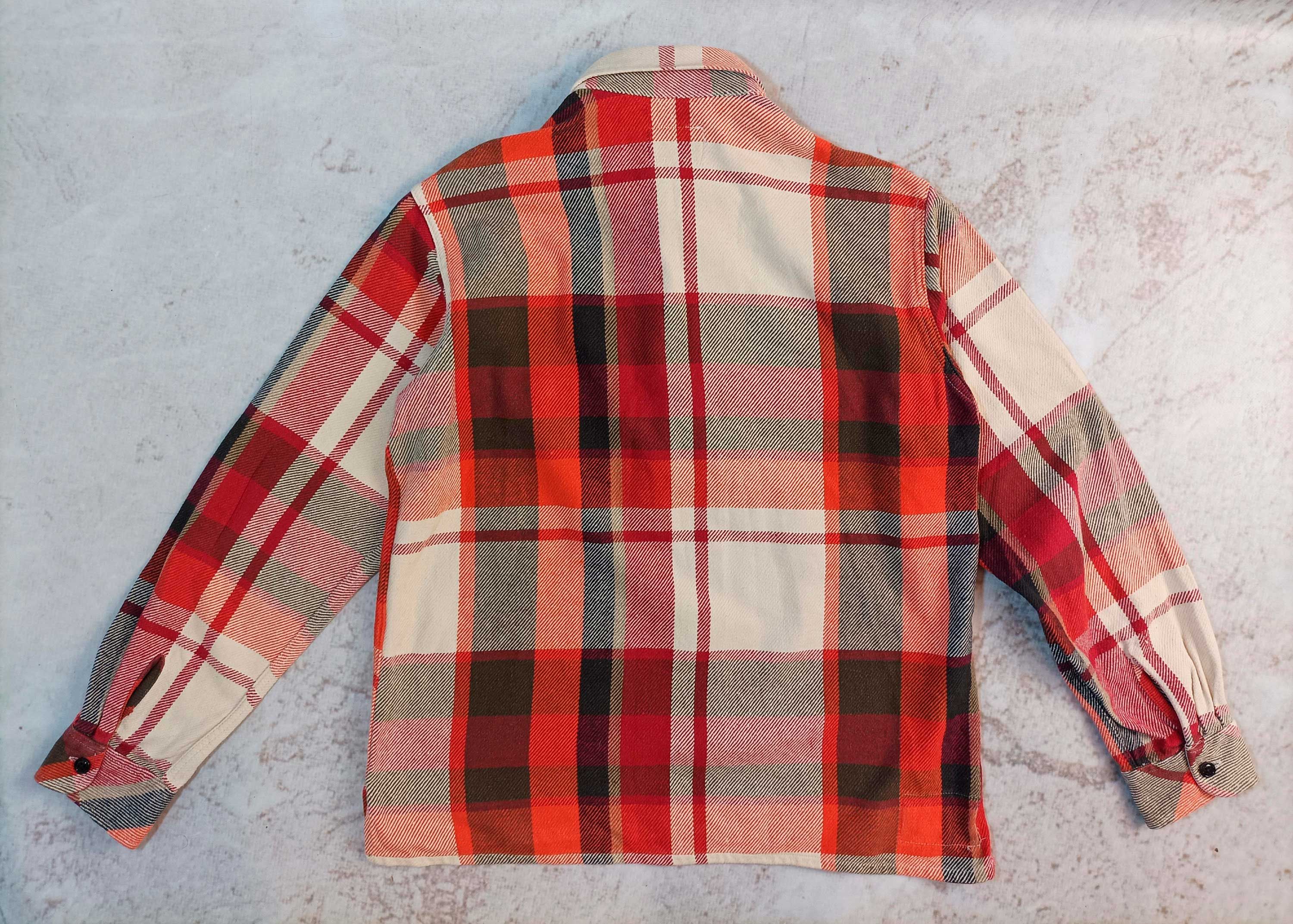 Engineered Garments Engineered Garments USA Heavyweight Flannel Pullover Shirt L Size US L / EU 52-54 / 3 - 3 Thumbnail