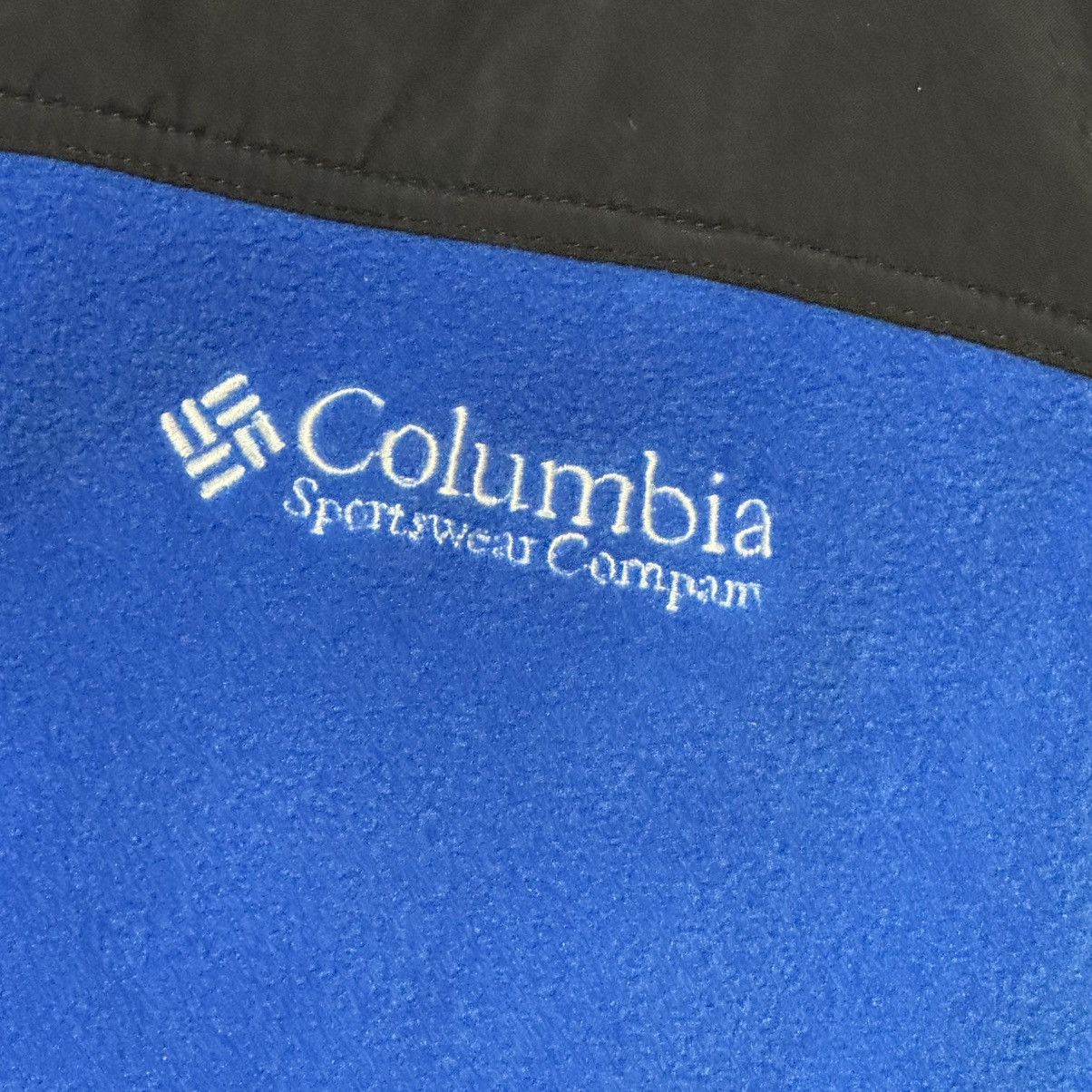 Columbia × Vintage Y2K Columbia Titanium Heavy Duty Zip Fleece Size US L / EU 52-54 / 3 - 6 Thumbnail