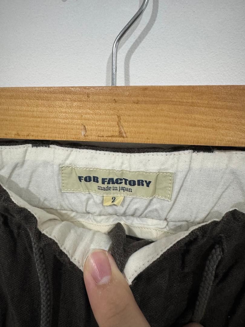 FOB Factory × Japanese Brand FOB Factory Olive Green Pants Size US 32 / EU 48 - 3 Thumbnail