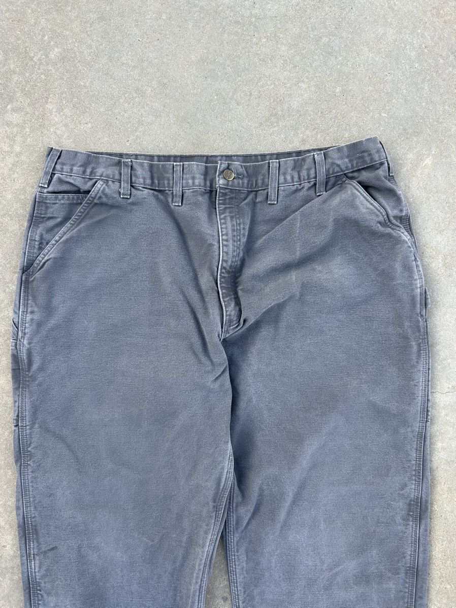 Carhartt Carhartt Flannel Lined Carpenter Pants Size US 38 / EU 54 - 4 Thumbnail