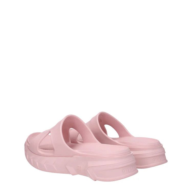 Givenchy ob1o1e1124 Rubber Slippers in Pink Size US 6 / IT 36 - 4 Thumbnail