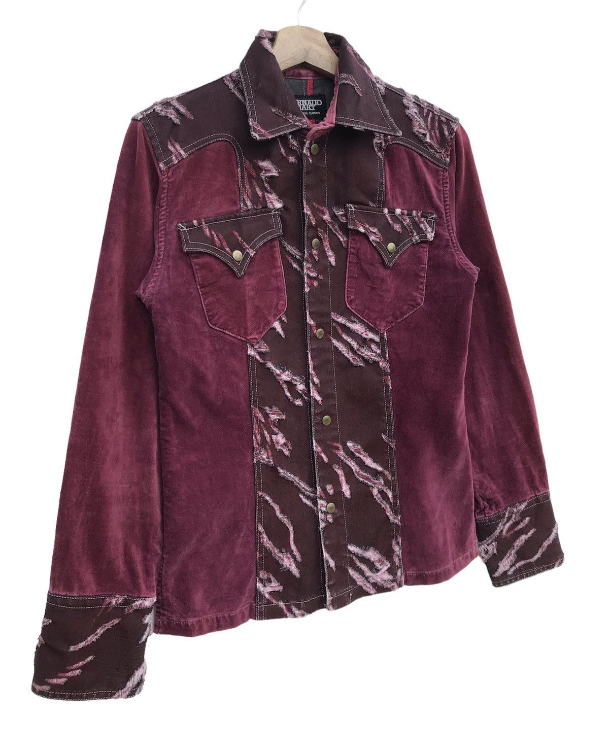 Tornado Mart Rare Tornado Mart Archive Distressed Western Jacket TBL-6521 Size US S / EU 44-46 / 1 - 5 Thumbnail