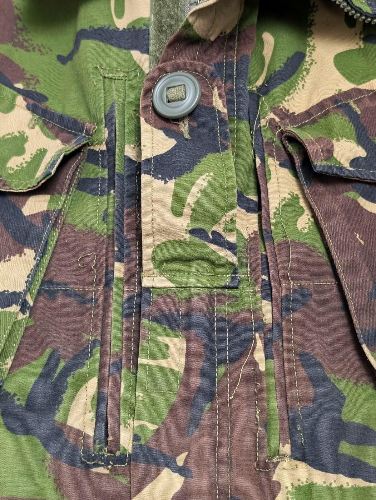 Other British Army Woodland DPM Combat Smock 2000s Era - Small Size ONE SIZE - 4 Thumbnail