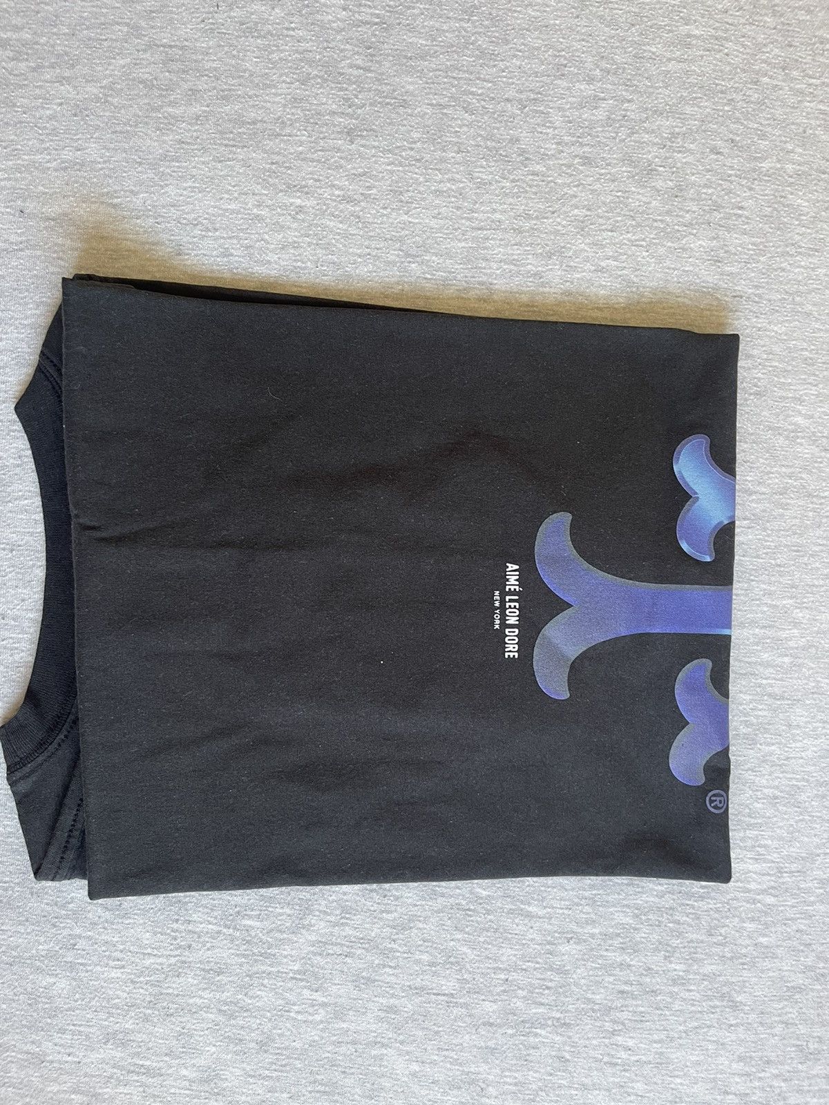 Aime Leon Dore Aime Leon Dore New York Mets Logo Tee Black Size XL Size US XL / EU 56 / 4 - 5 Thumbnail
