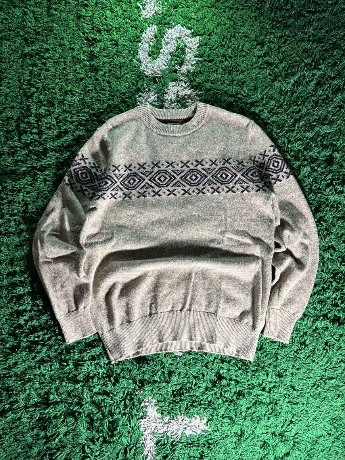 Telluride Vintage Telluride Abstract Pullover Size US L / EU 52-54 / 3 - 2 Thumbnail