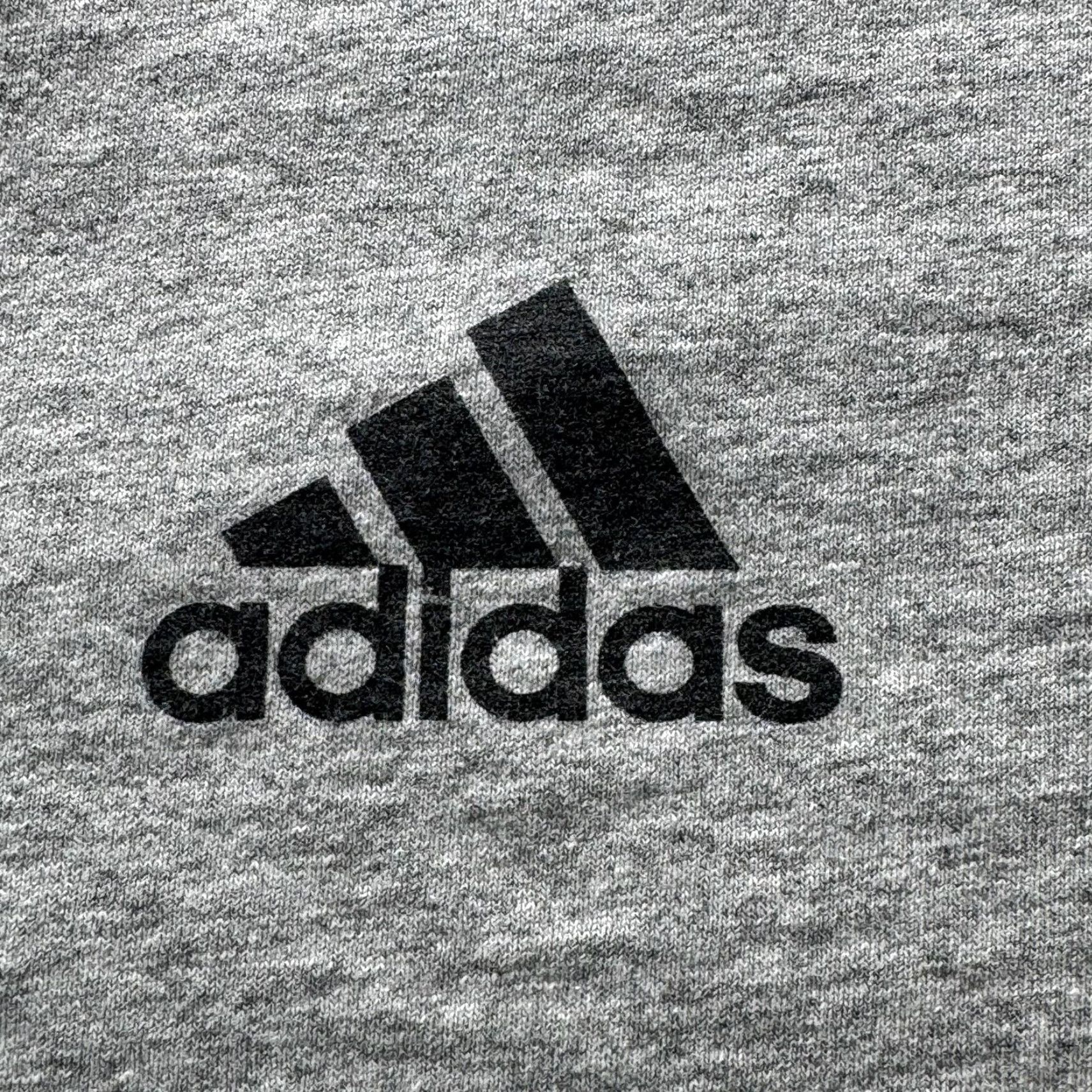 Adidas VINTAGE Adidas Shirt Mens L Gray Graphic Print Logo Tee Dick's Sporting Goods Y2k Size US L / EU 52-54 / 3 - 5 Thumbnail