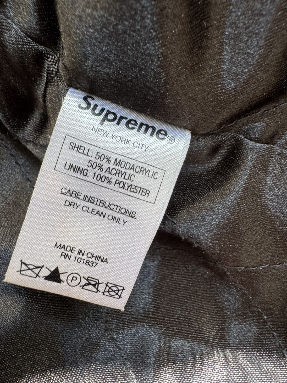 Supreme Supreme FW15 Faux Fur Hooded Zip Coat Size US M / EU 48-50 / 2 - 6 Thumbnail