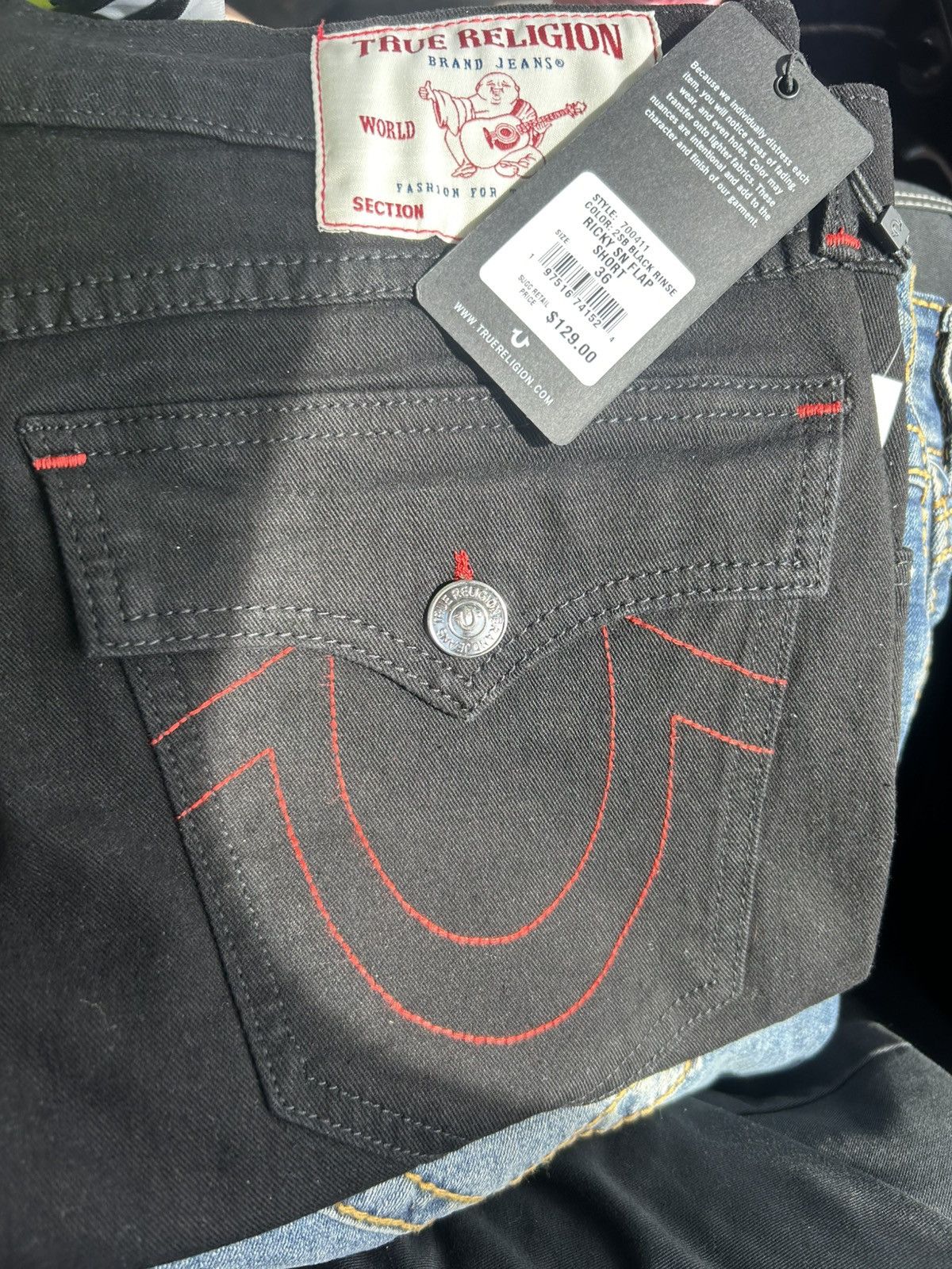 True Religion Truejorts Size US 36 / EU 52 - 3 Thumbnail