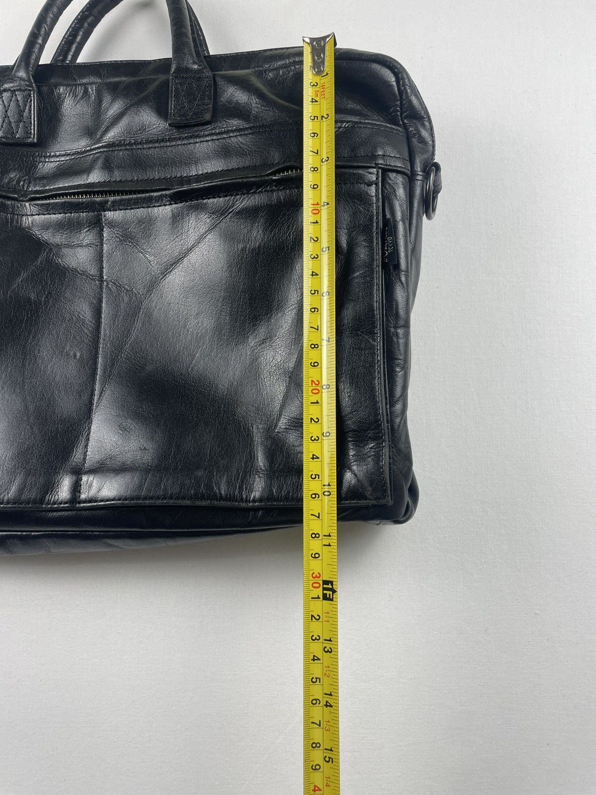 Porter Porter Dash Leather Slim Business Bag Black Yoshida & Co. Size ONE SIZE - 11 Thumbnail